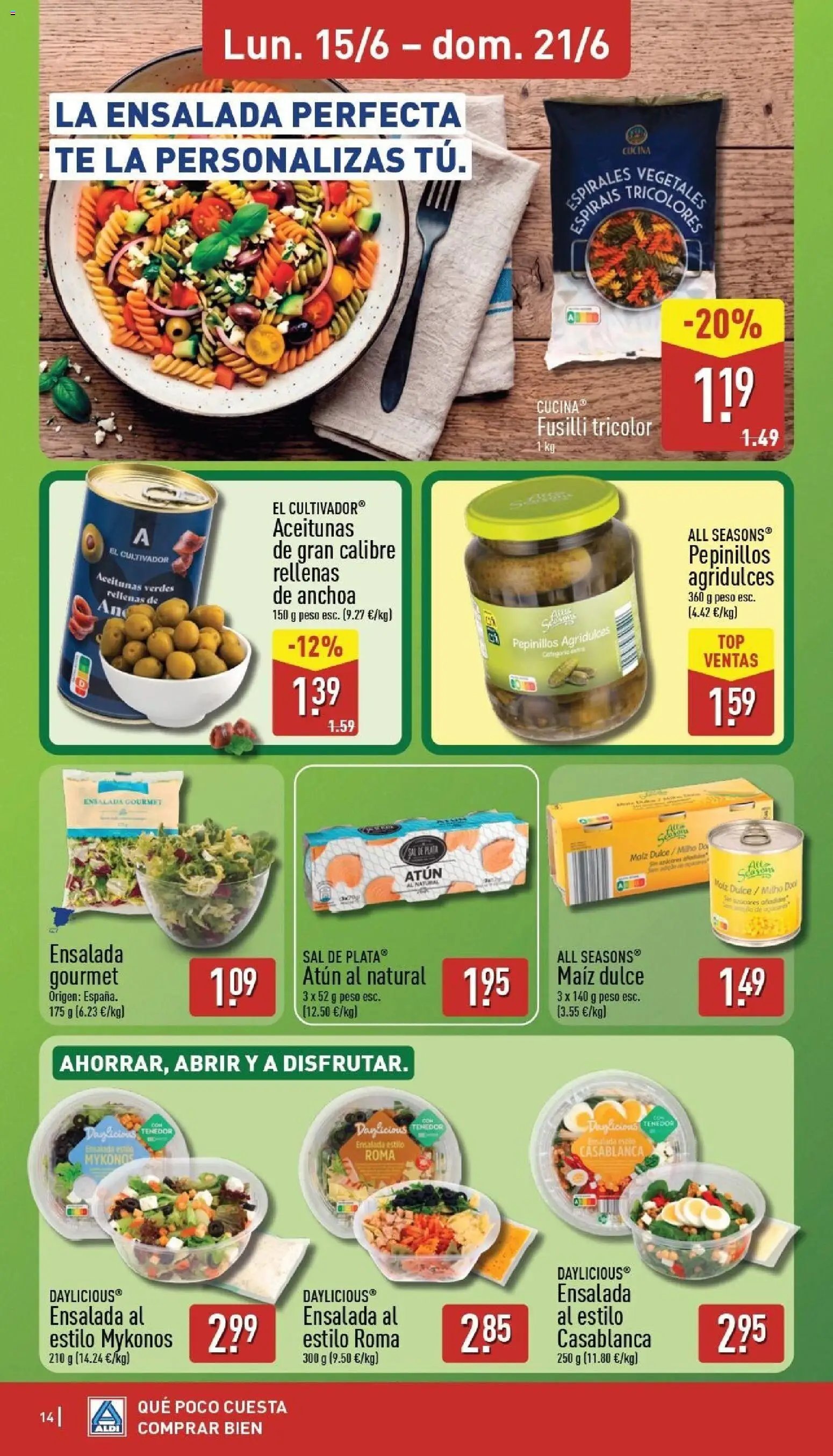 Aldi folleto Baleares