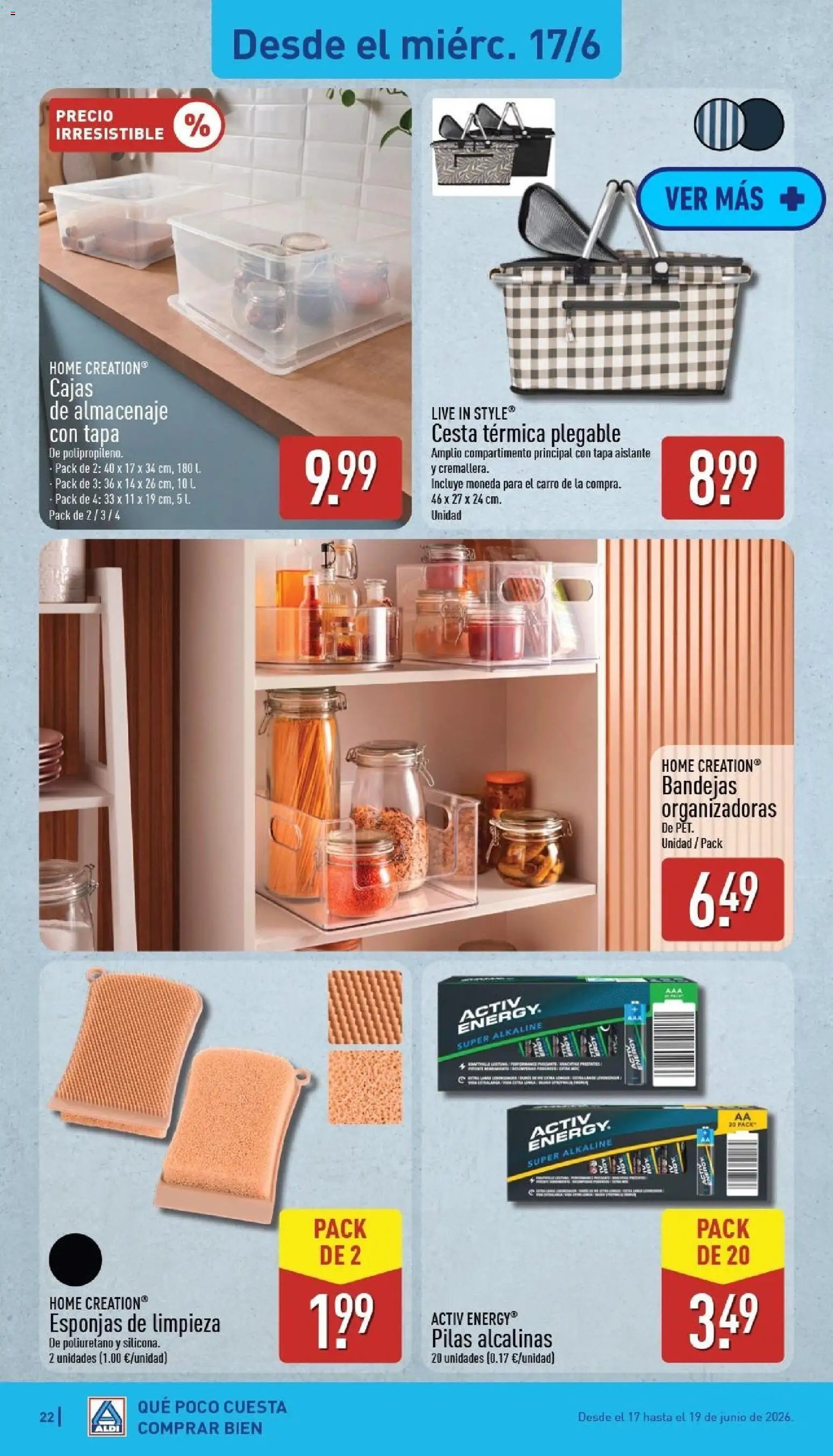 Aldi folleto Baleares