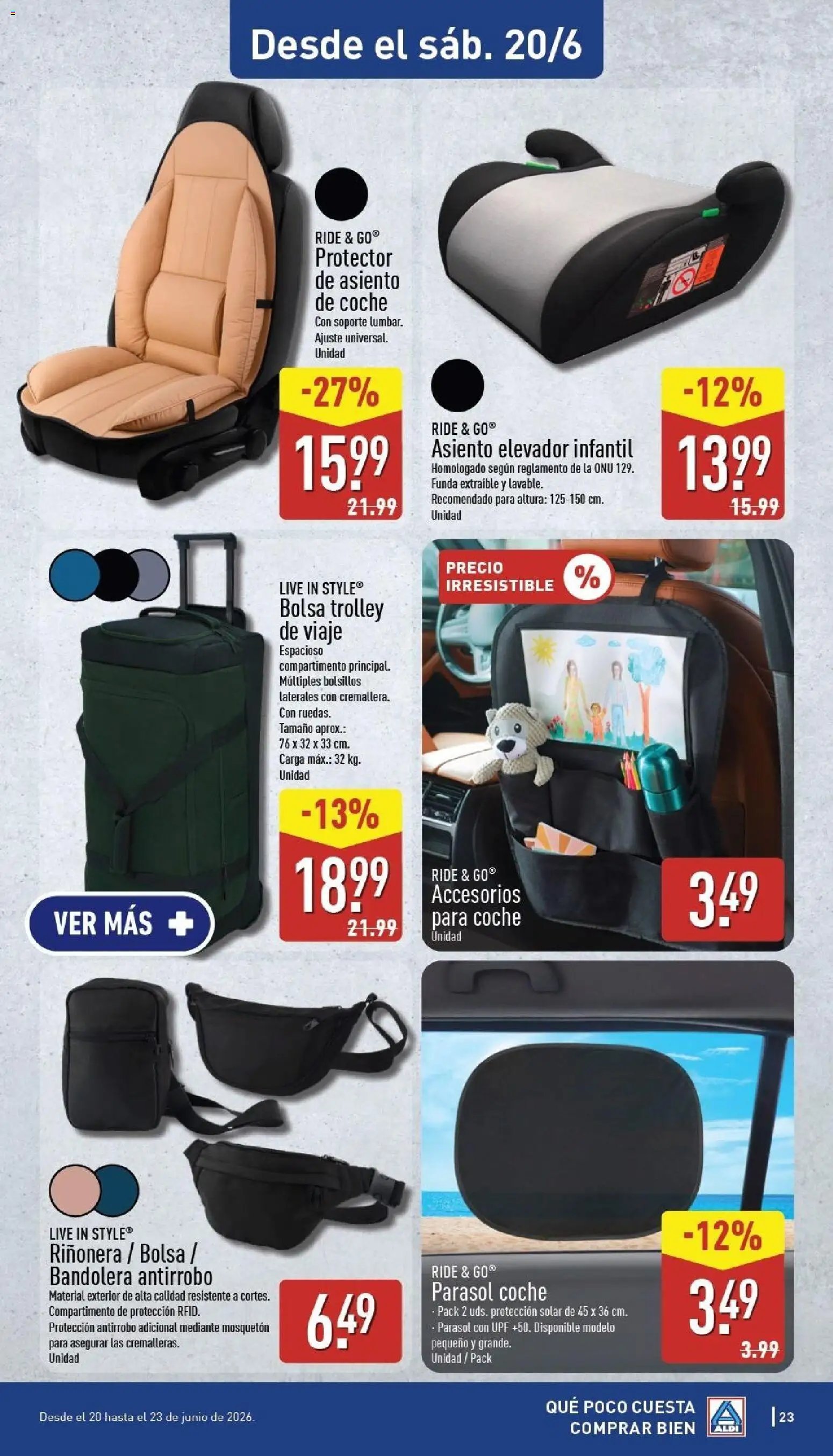 Aldi folleto Baleares
