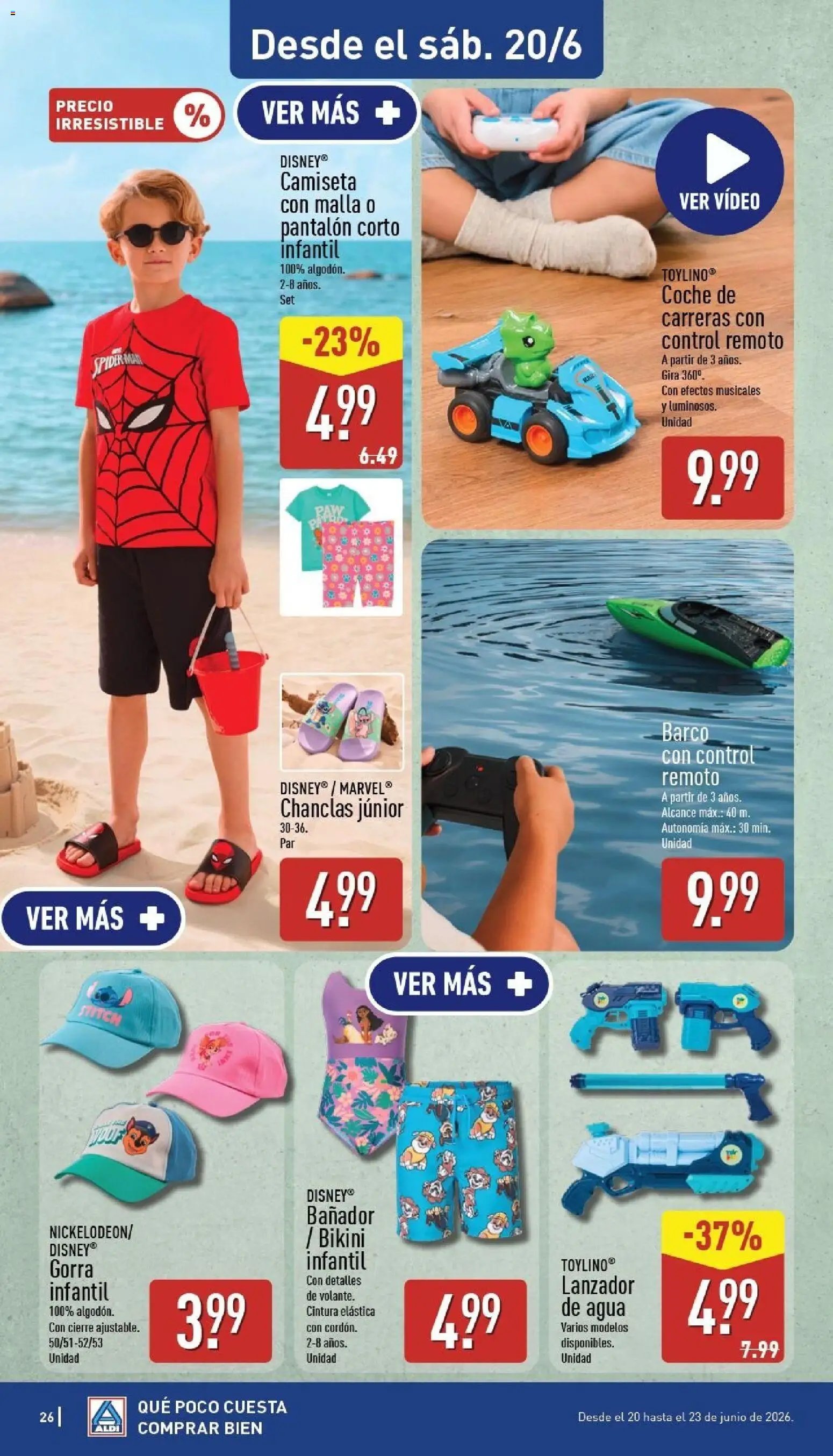 Aldi folleto Baleares
