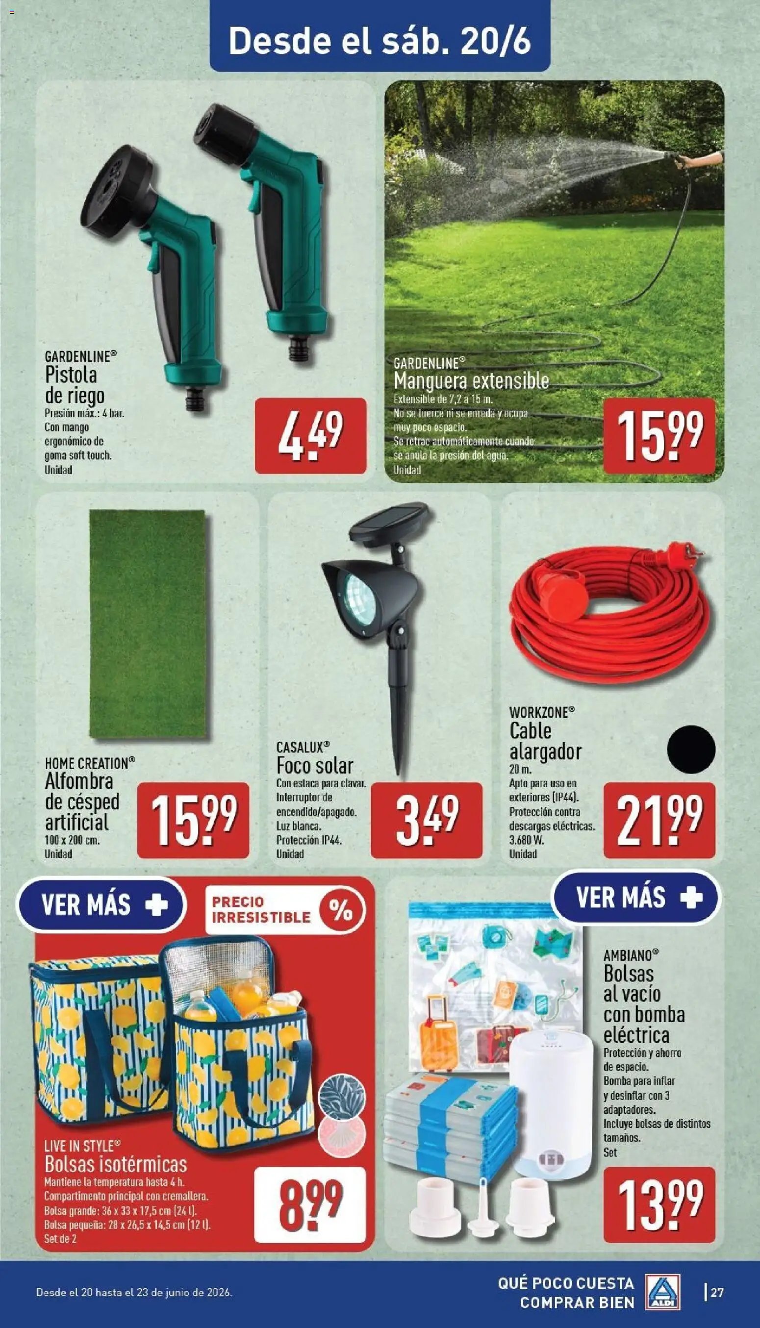 Aldi folleto Baleares