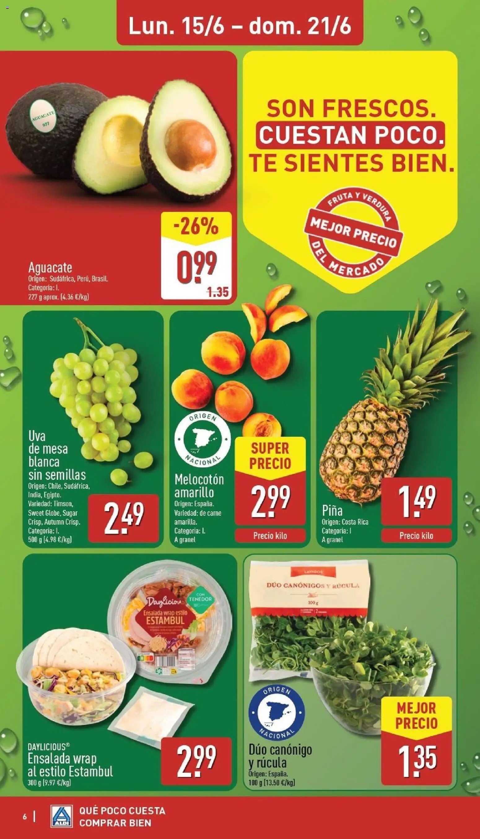 Aldi folleto Baleares