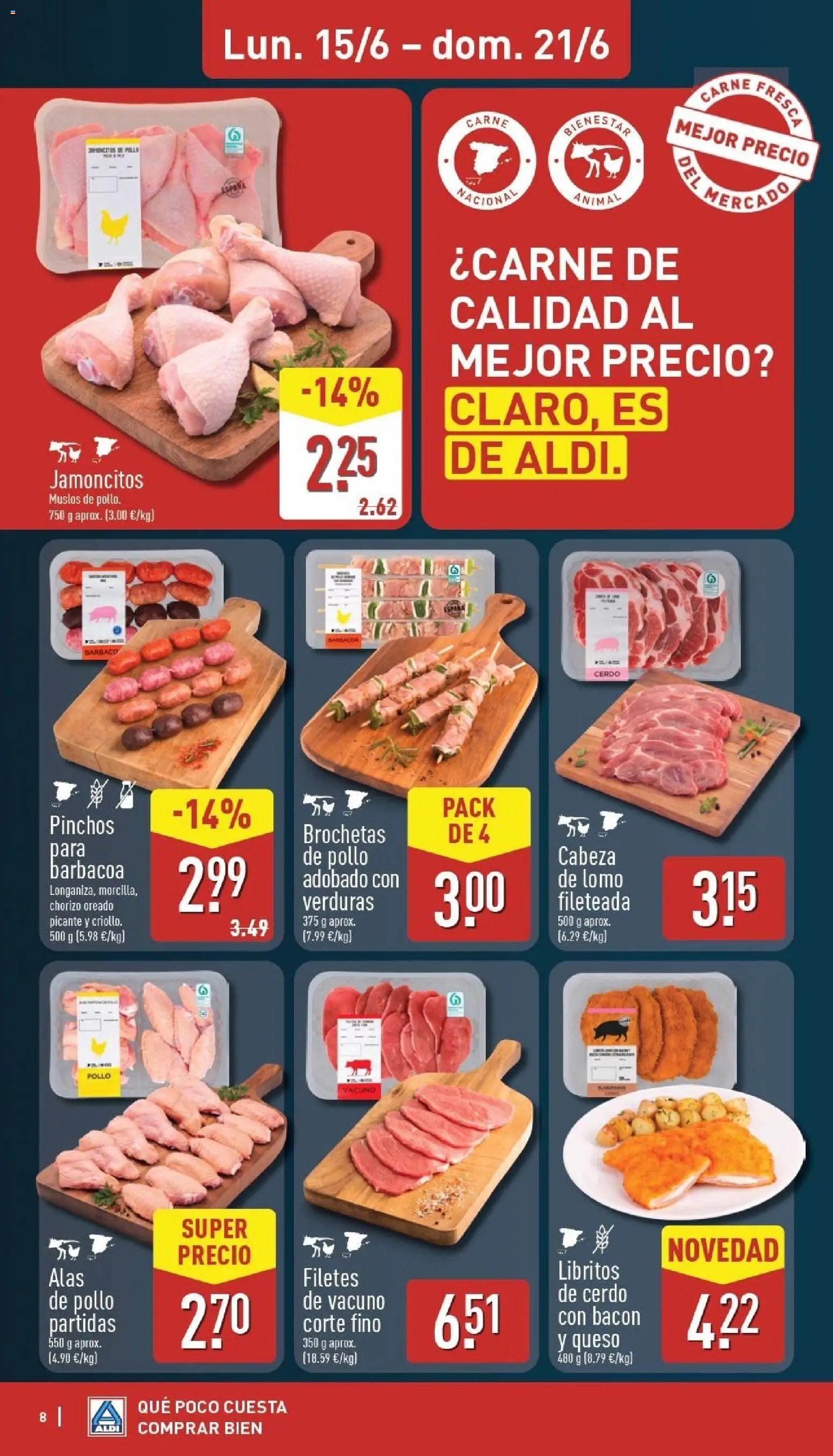 Aldi folleto Baleares