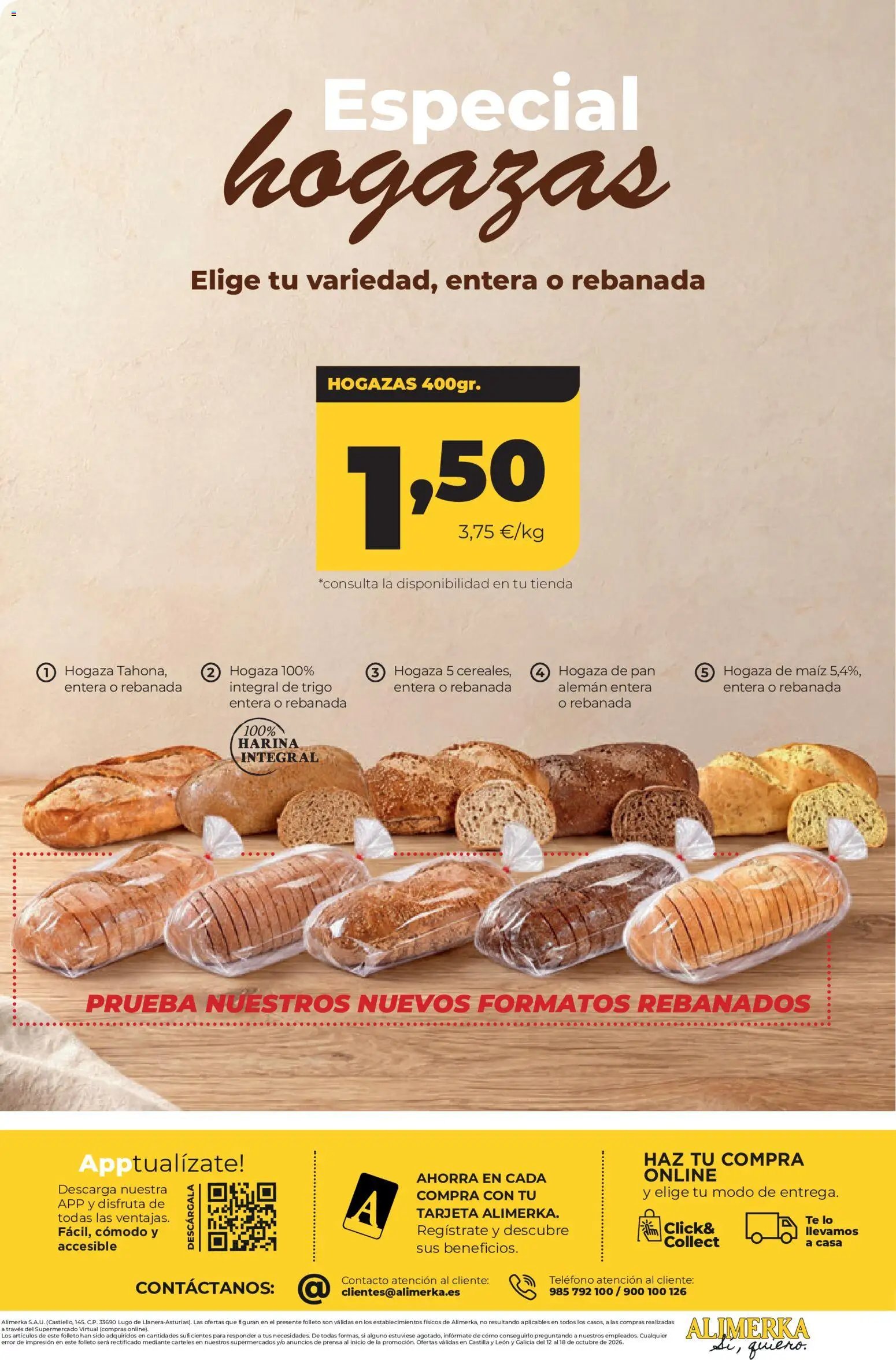 Alimerka folleto Castilla y León