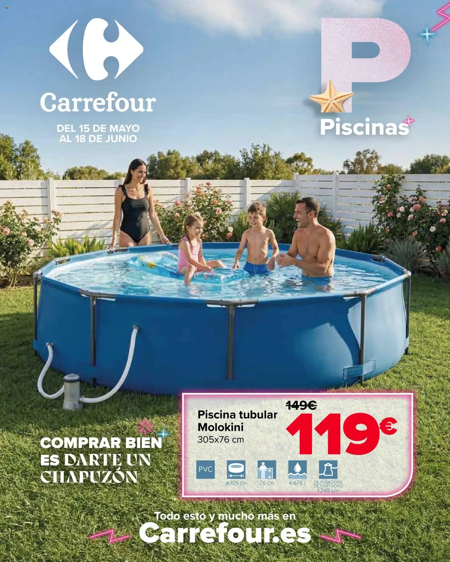 Carrefour Piscinas