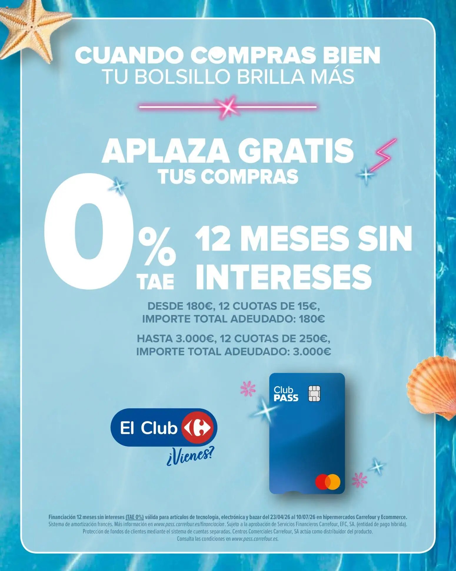 Carrefour Piscinas