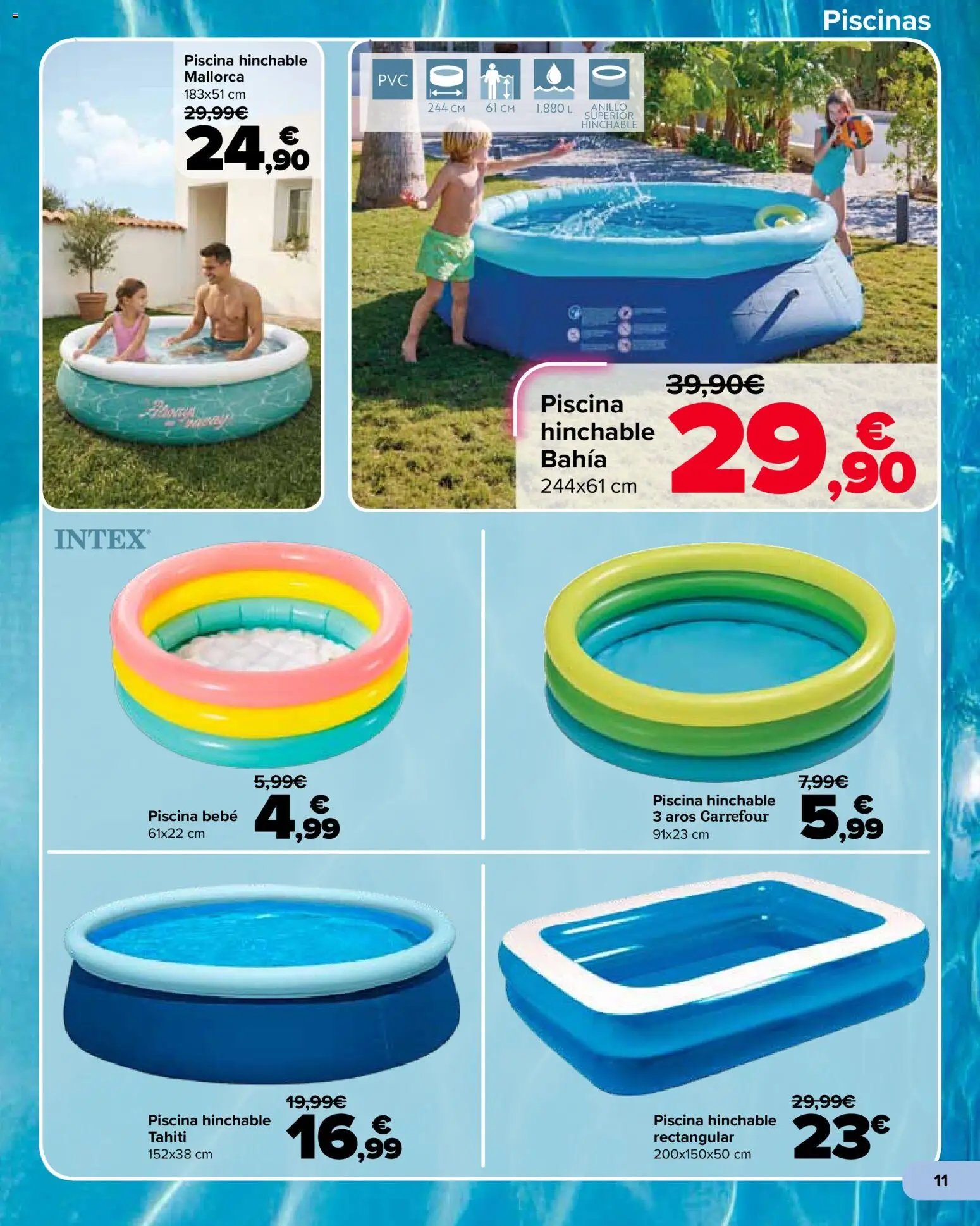 Carrefour Piscinas