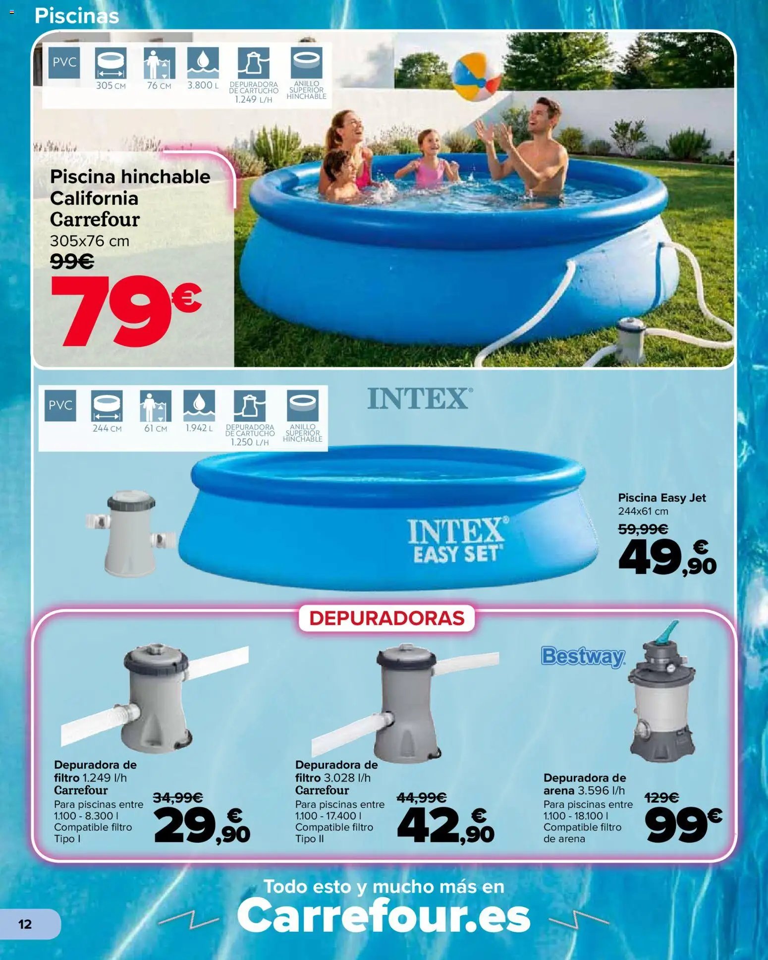 Carrefour Piscinas