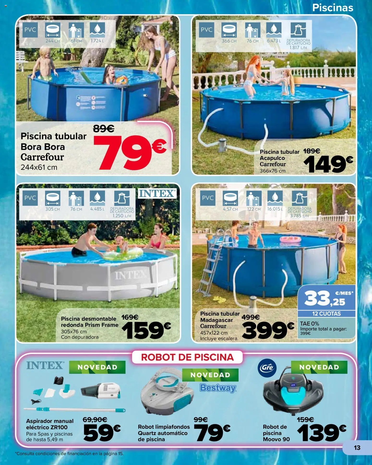 Carrefour Piscinas