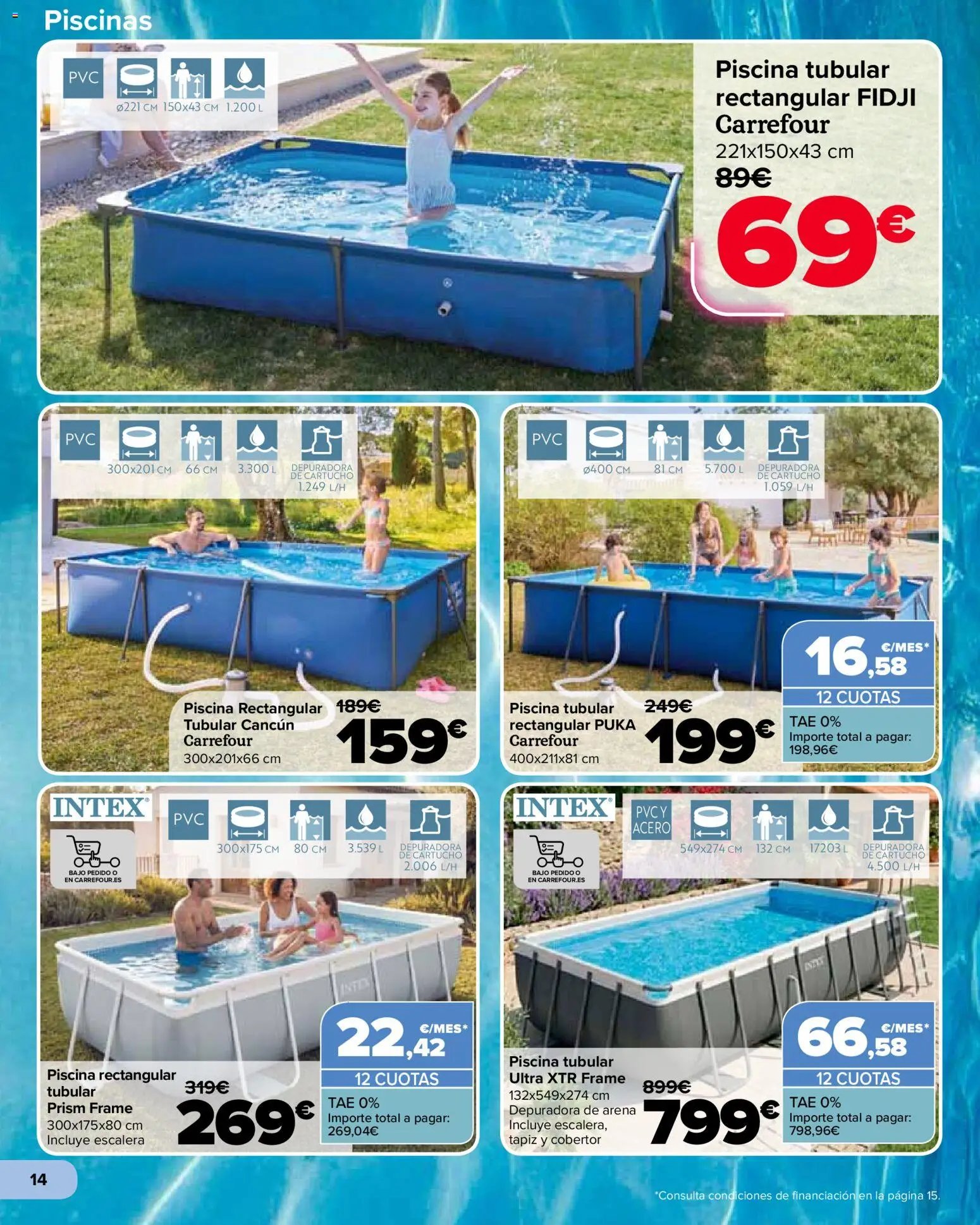 Carrefour Piscinas