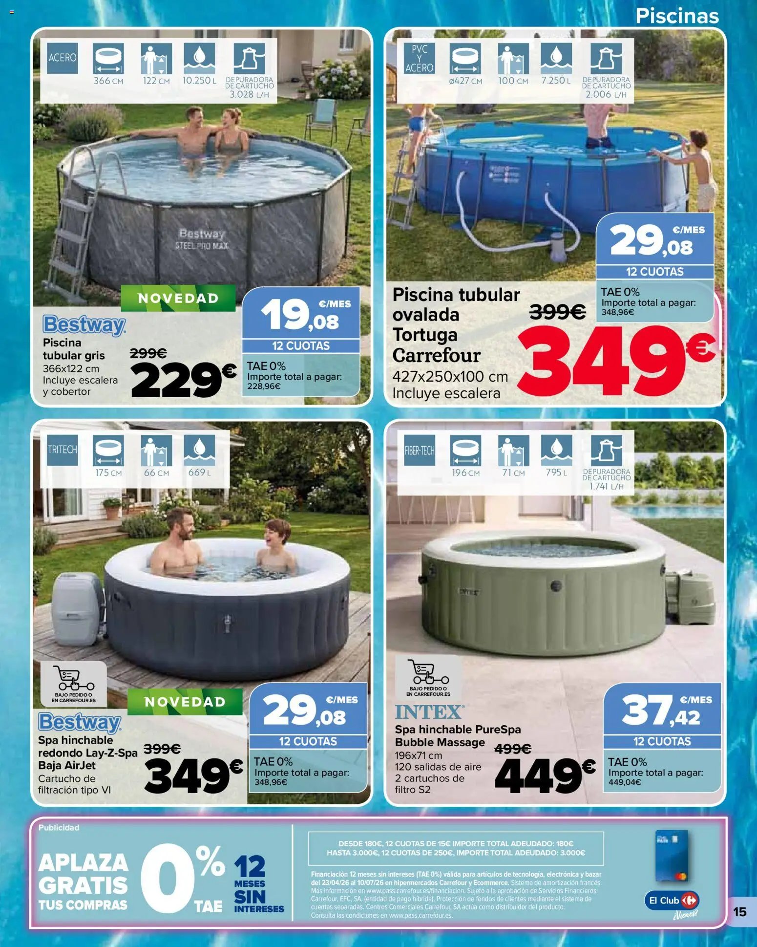 Carrefour Piscinas
