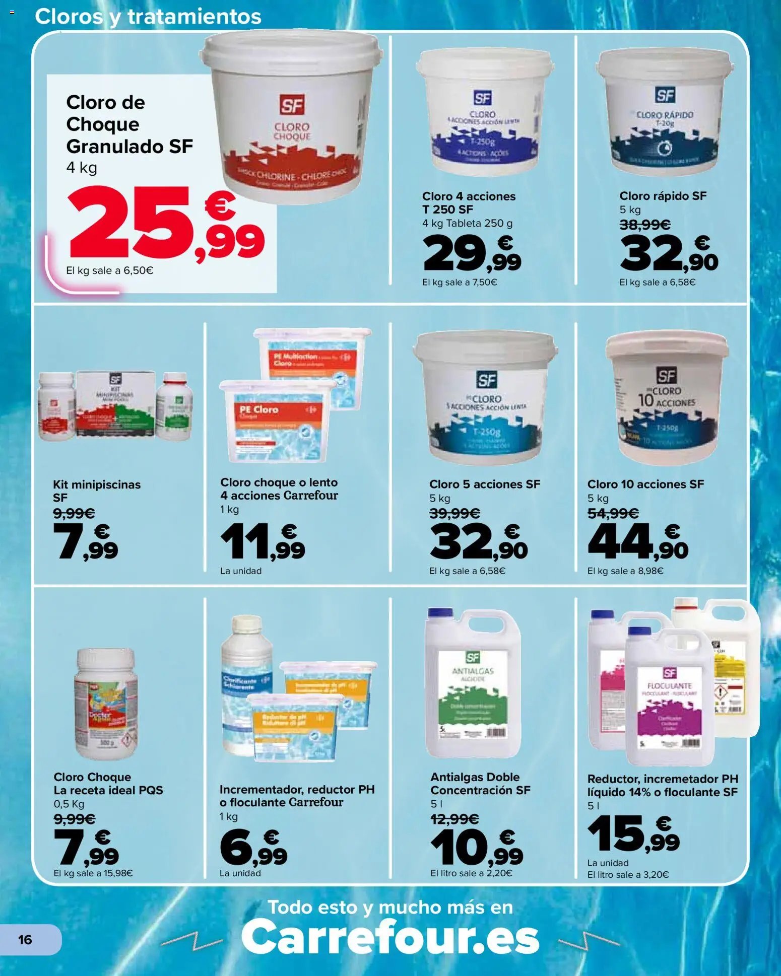 Carrefour Piscinas