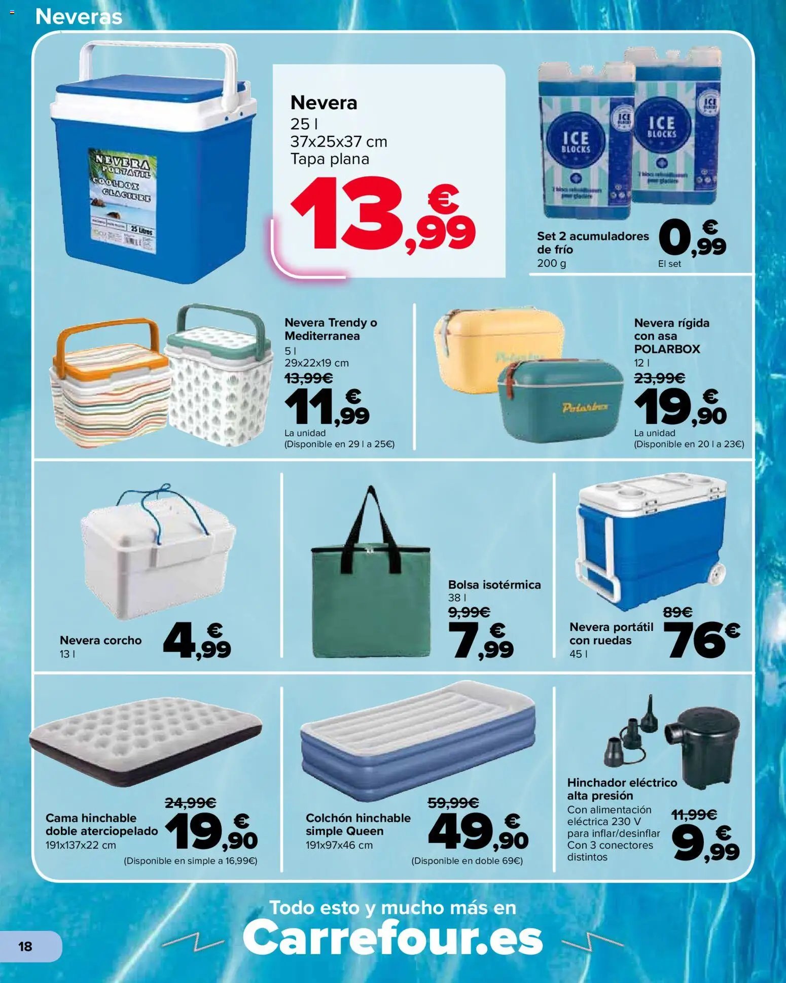 Carrefour Piscinas