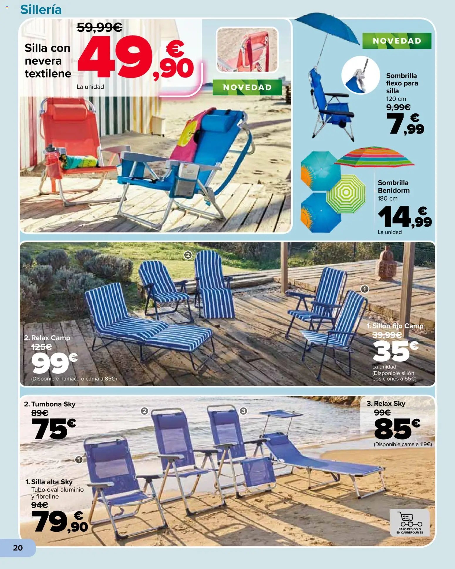 Carrefour Piscinas