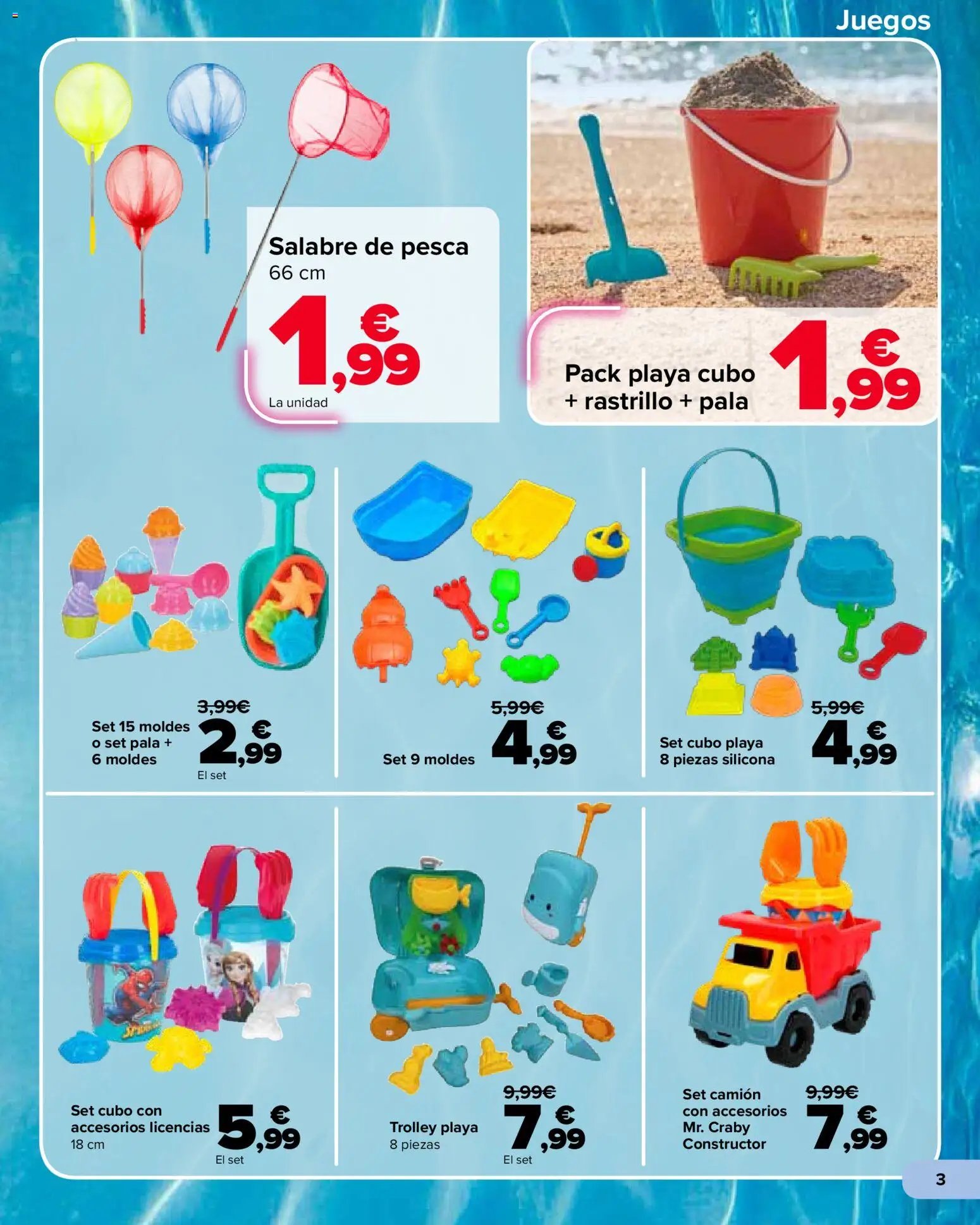 Carrefour Piscinas