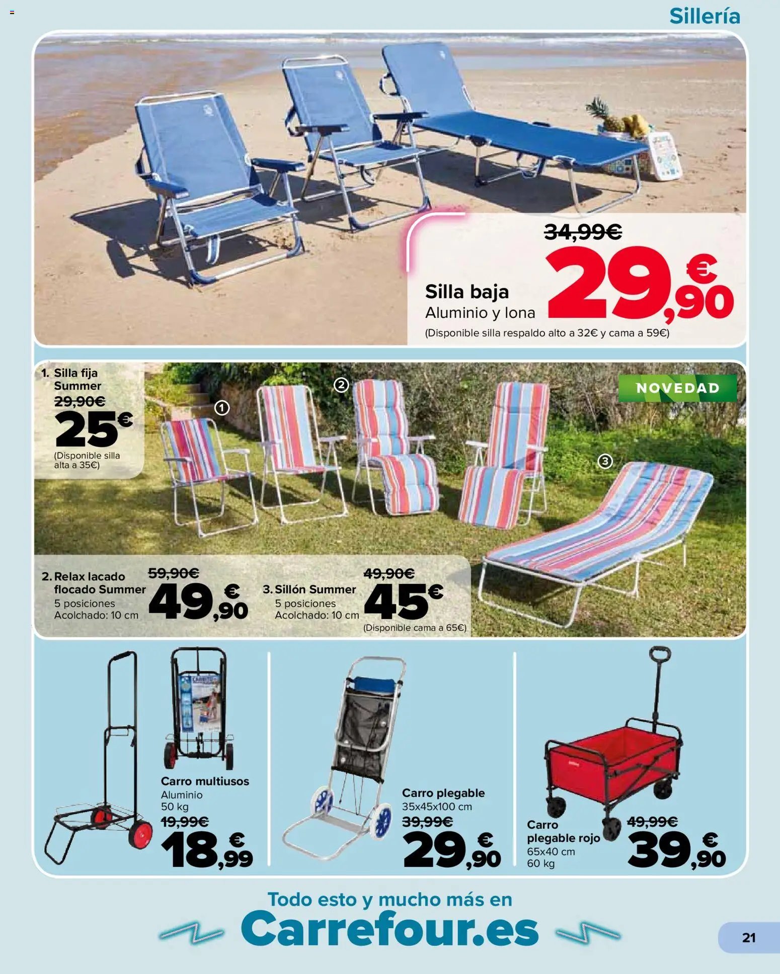 Carrefour Piscinas