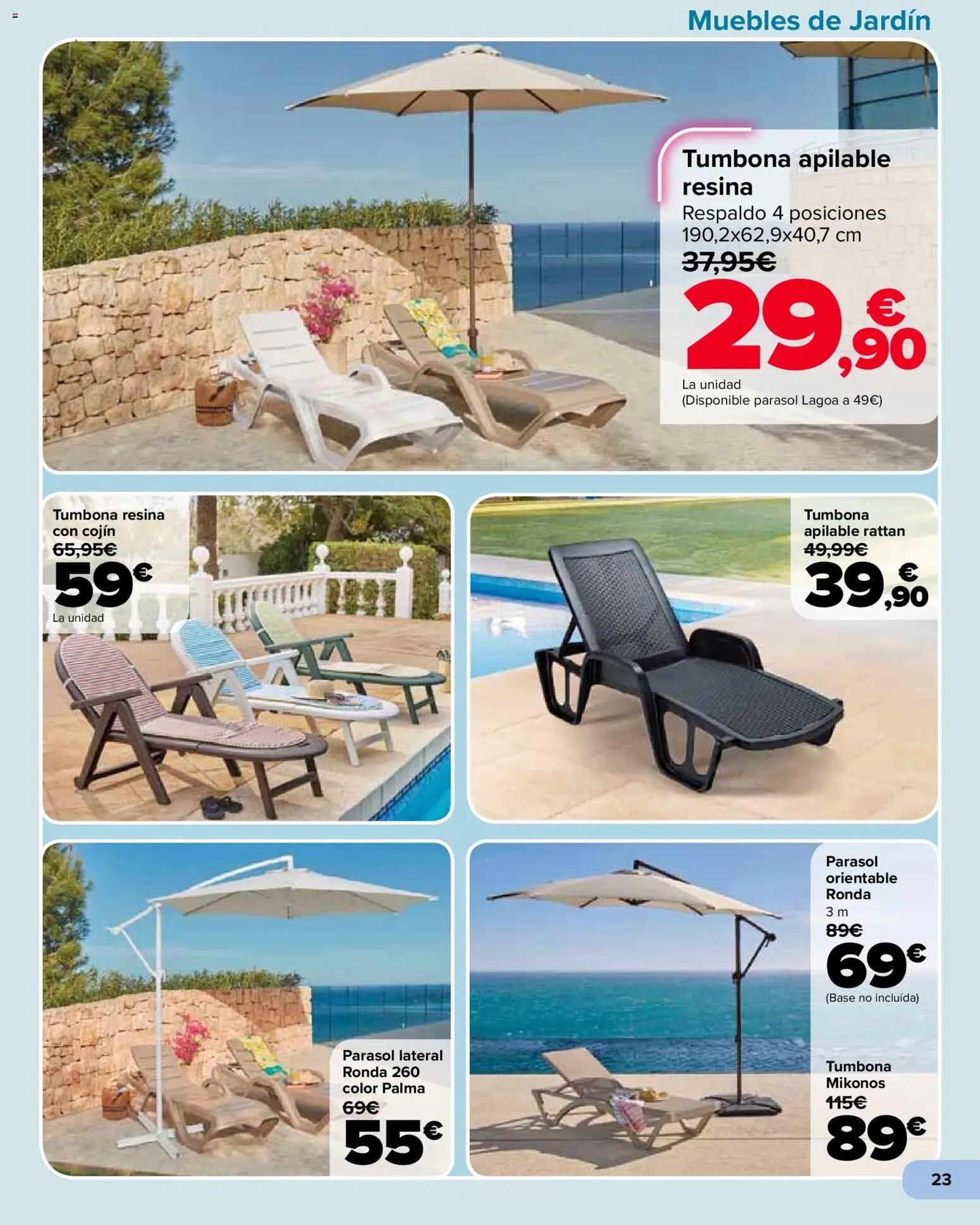 Carrefour Piscinas