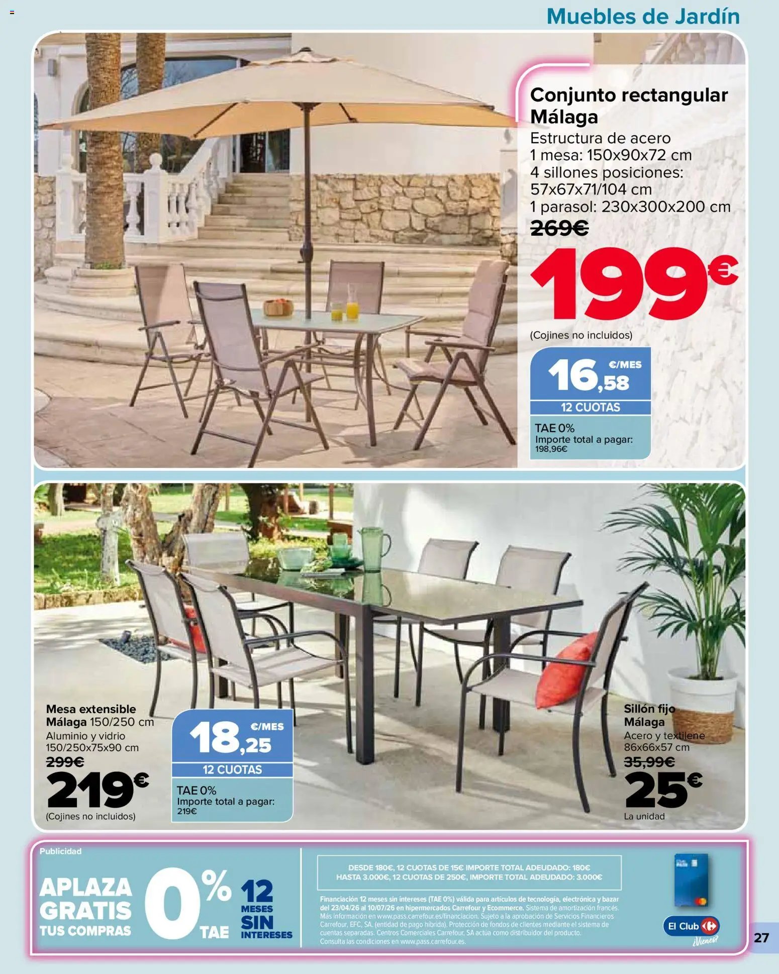 Carrefour Piscinas