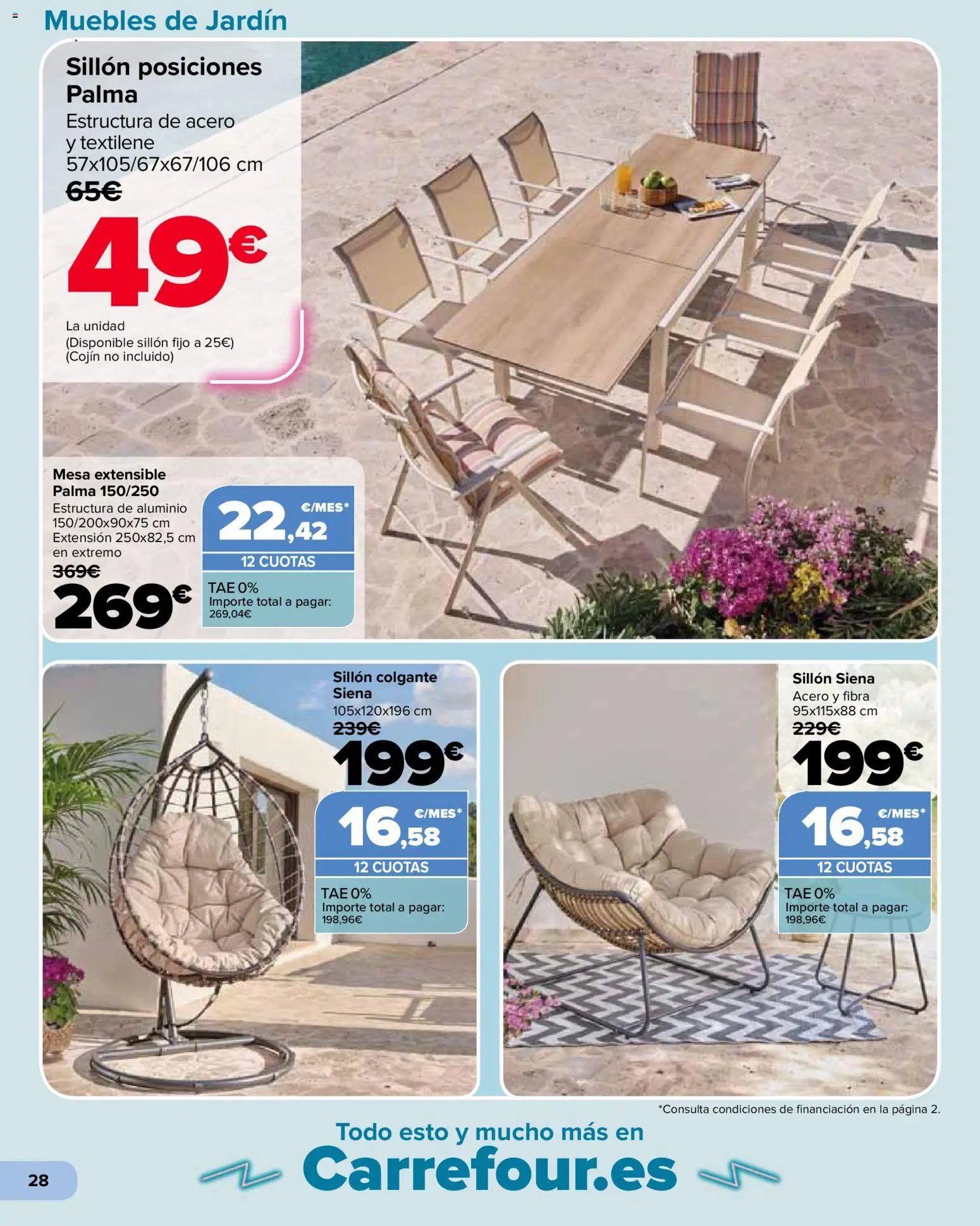 Carrefour Piscinas