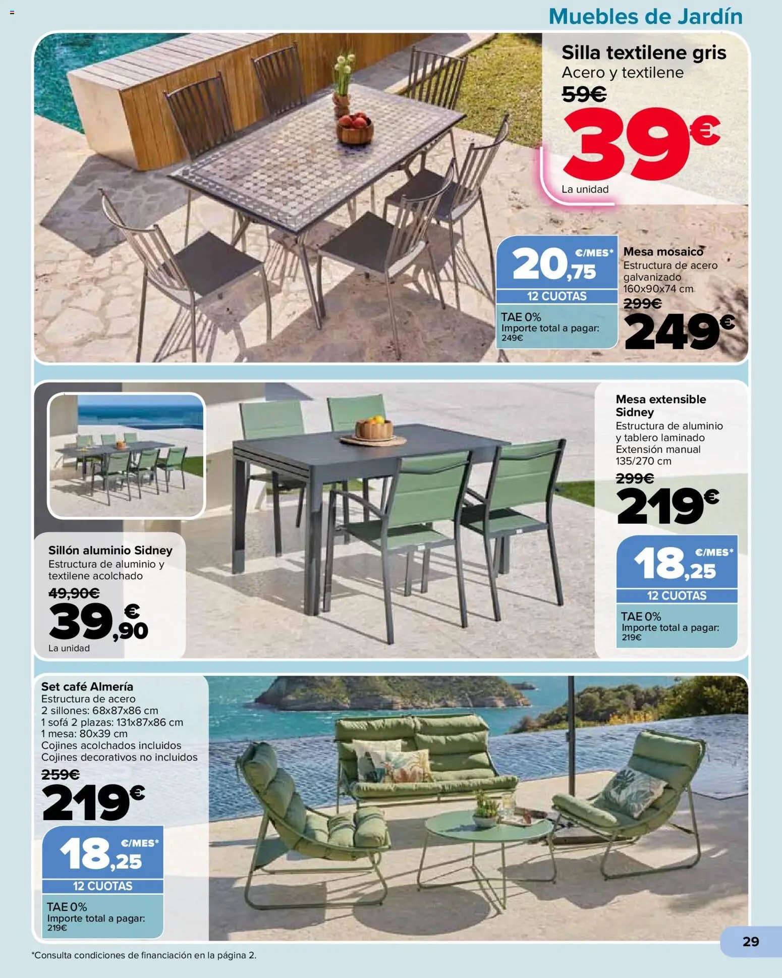 Carrefour Piscinas