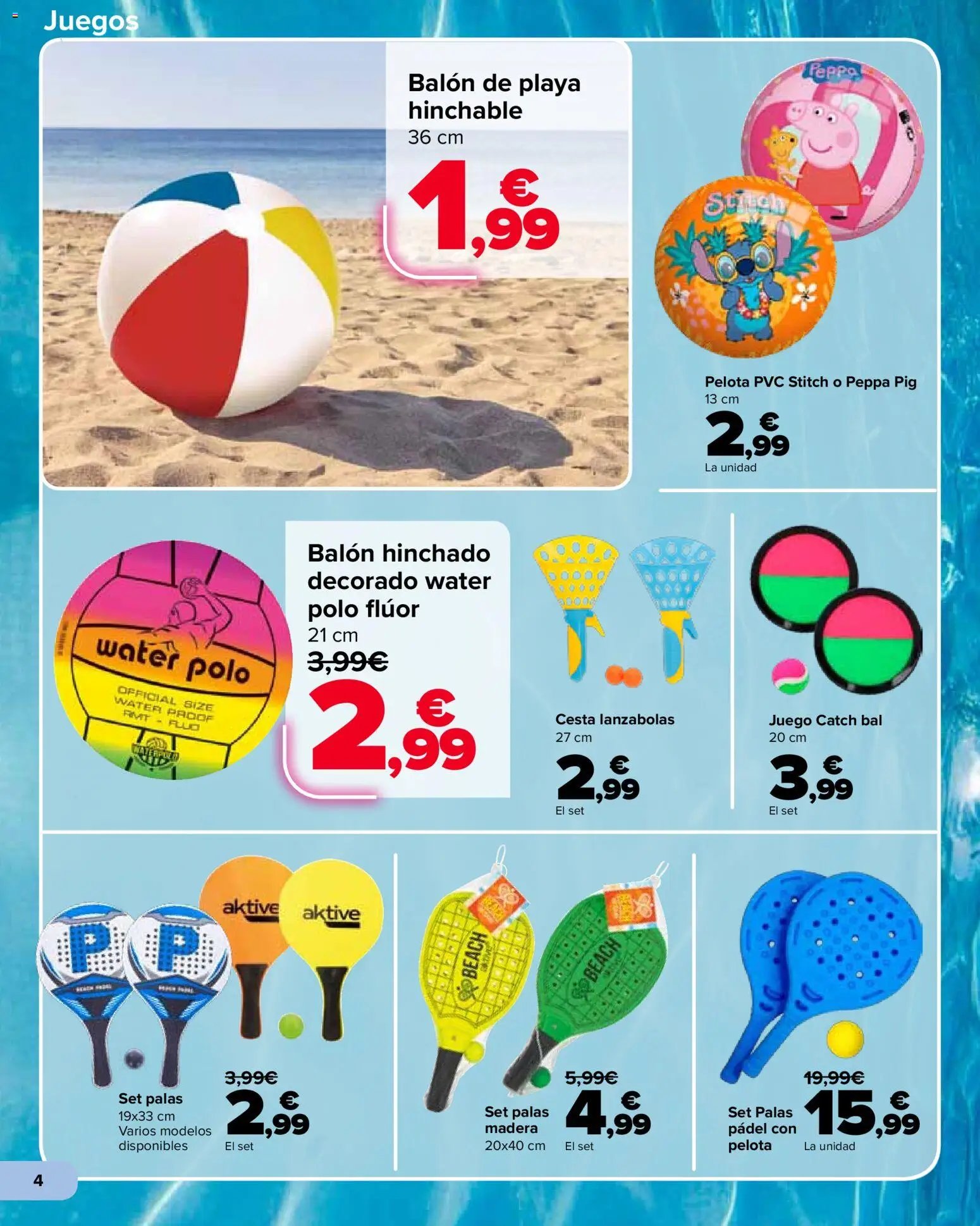 Carrefour Piscinas