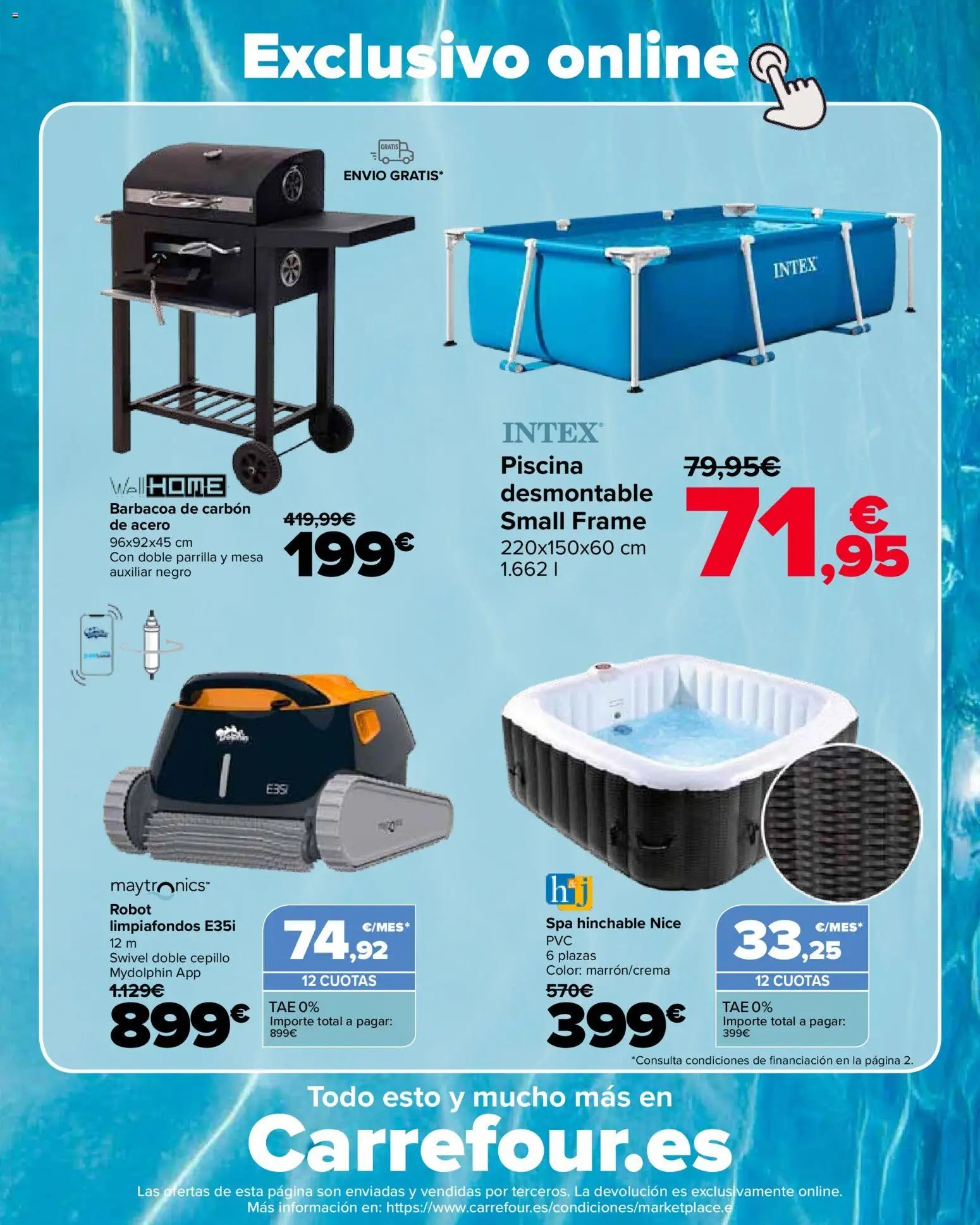 Carrefour Piscinas