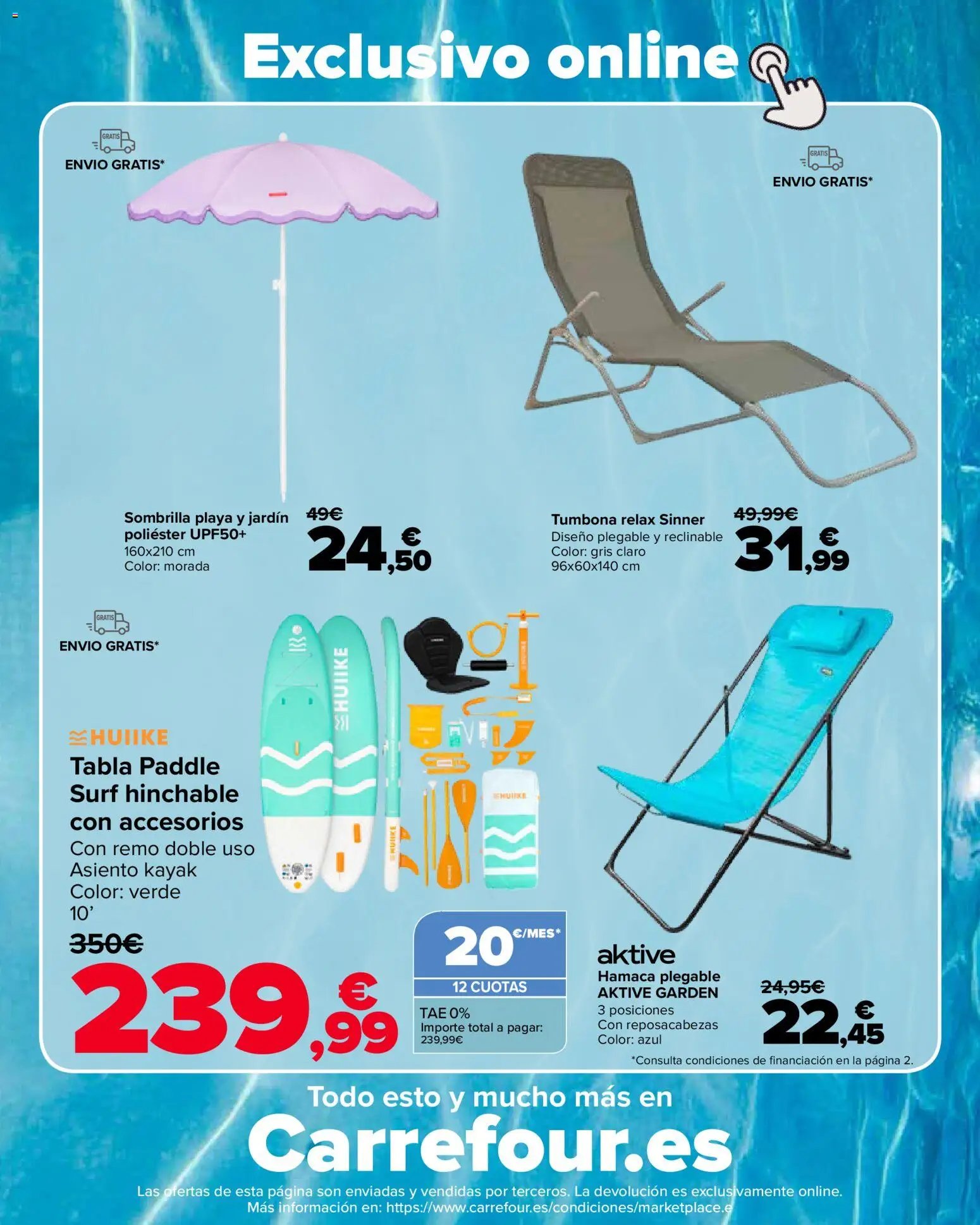 Carrefour Piscinas