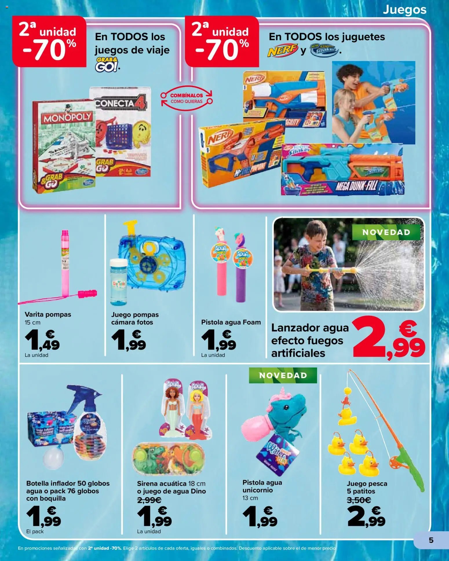 Carrefour Piscinas