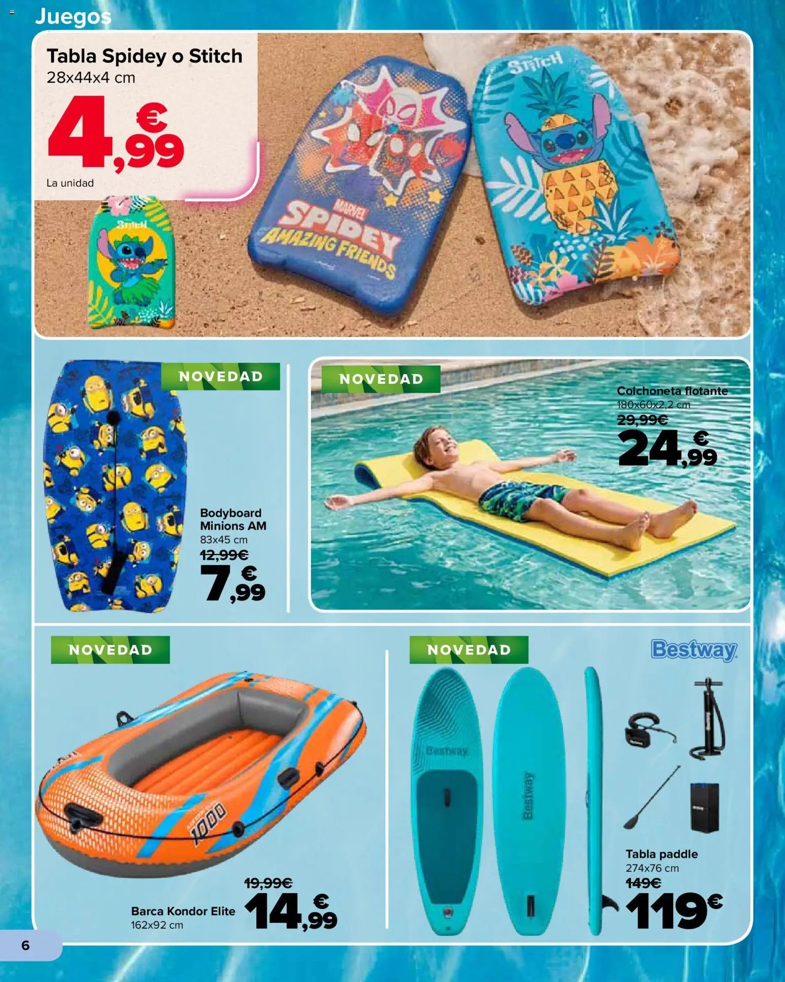 Carrefour Piscinas