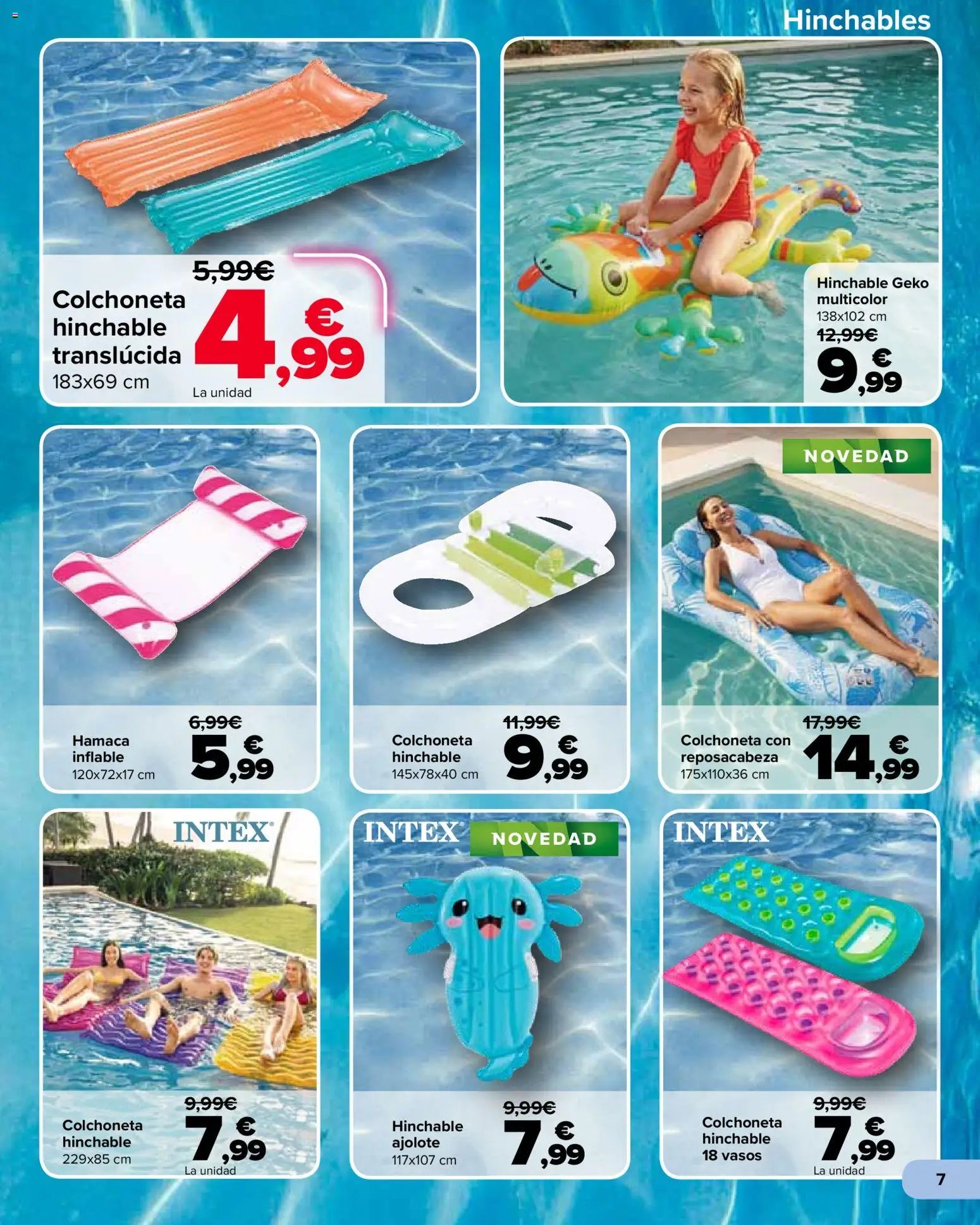 Carrefour Piscinas