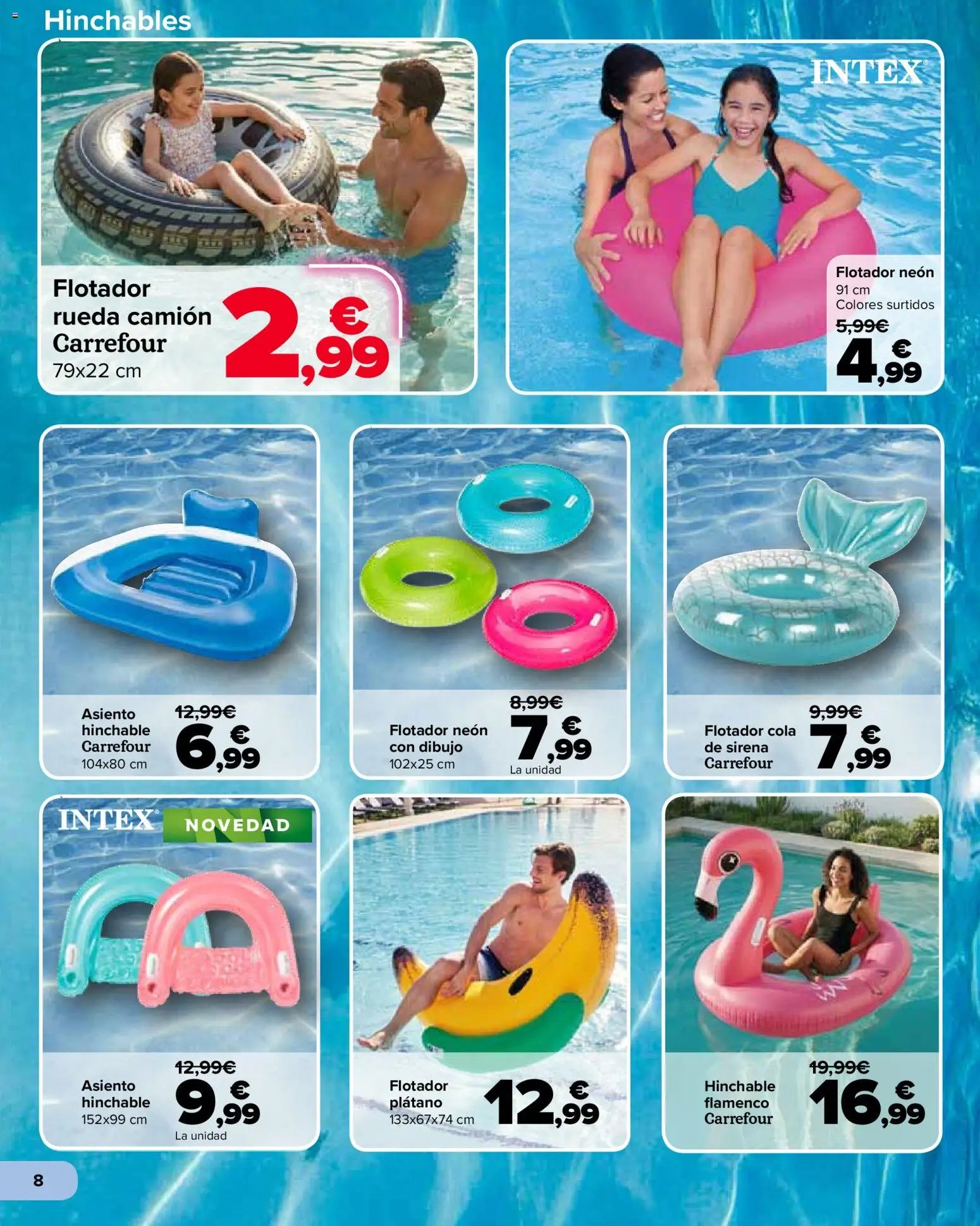 Carrefour Piscinas