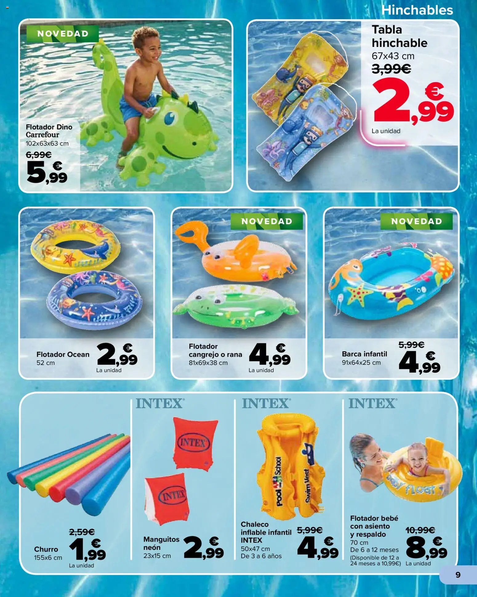 Carrefour Piscinas