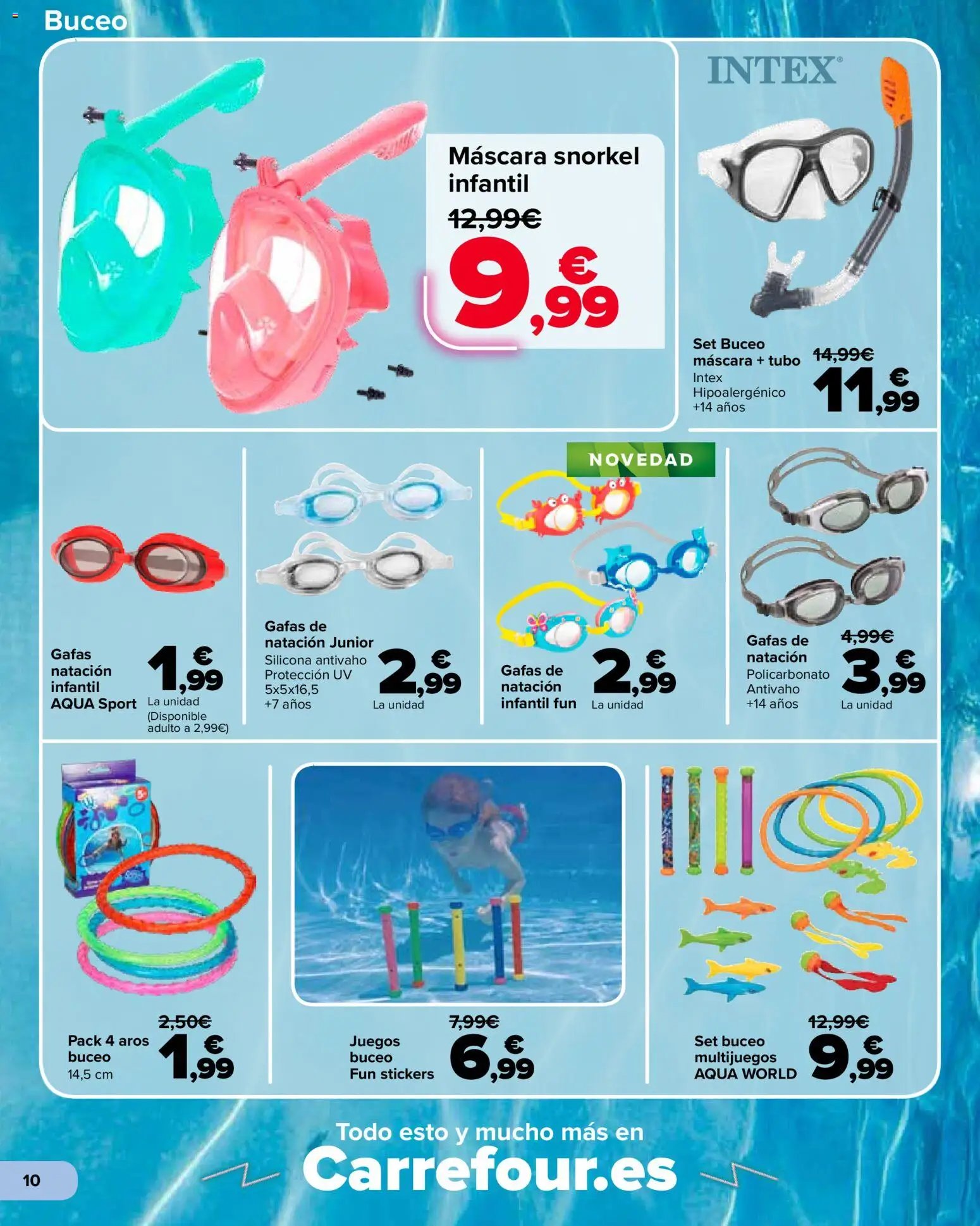 Carrefour Piscinas