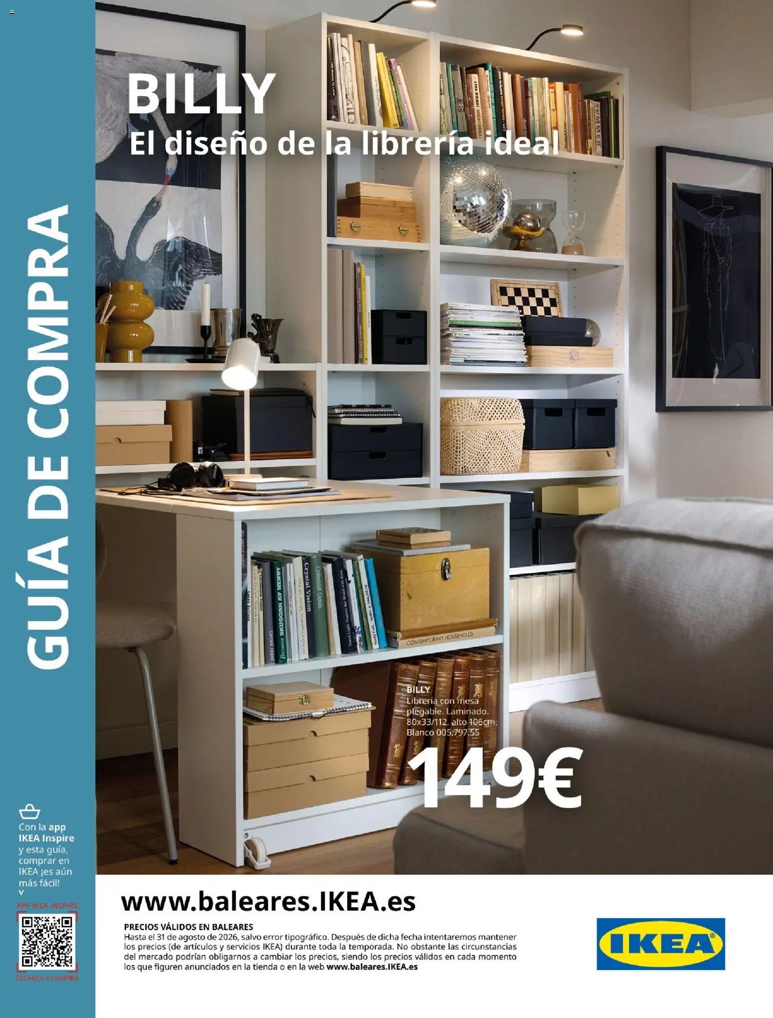 Catálogo IKEA Bily