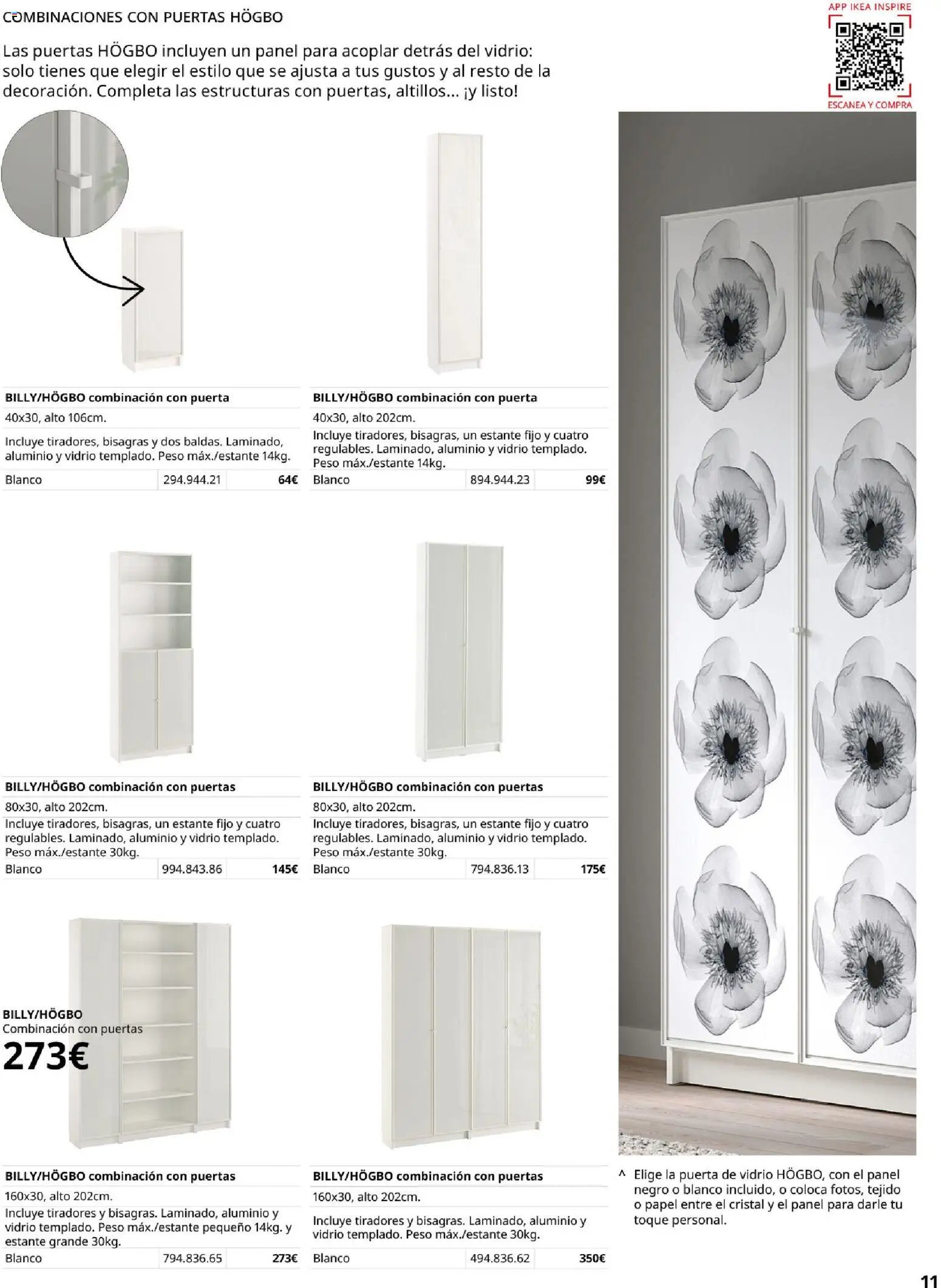 Catálogo IKEA Bily