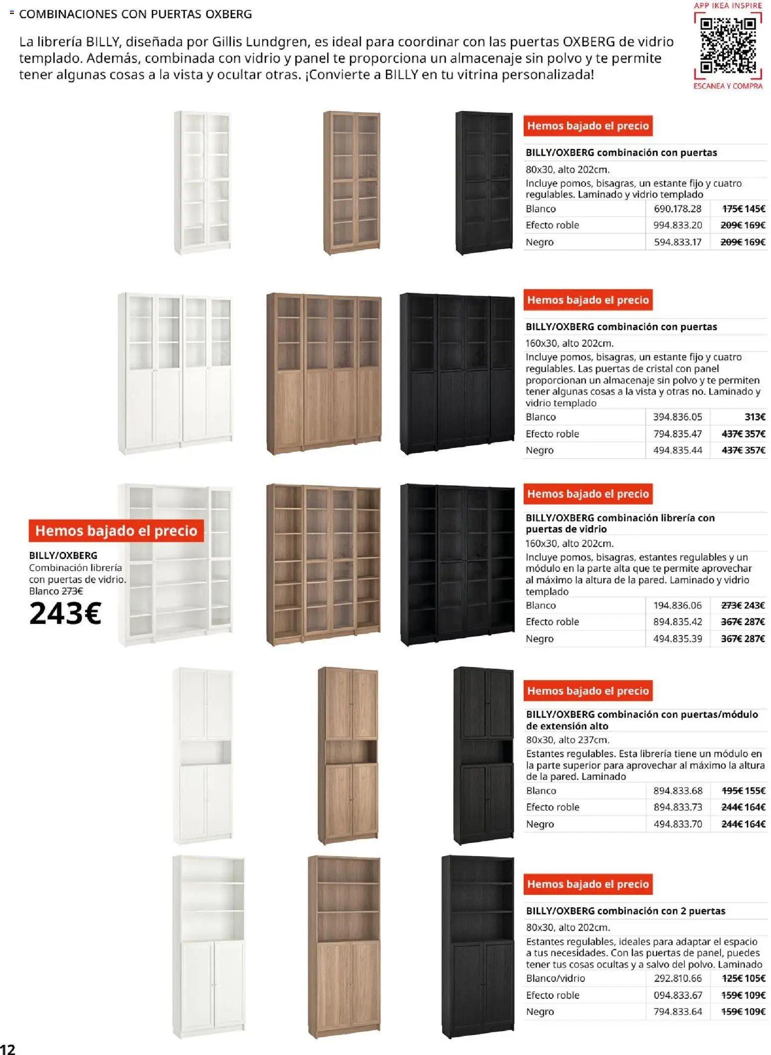 Catálogo IKEA Bily