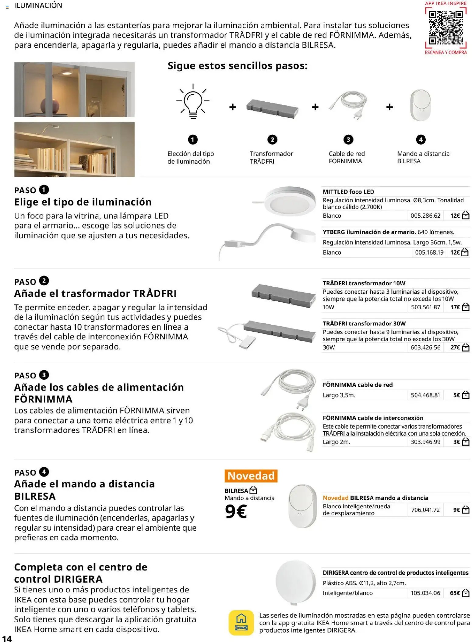 Catálogo IKEA Bily