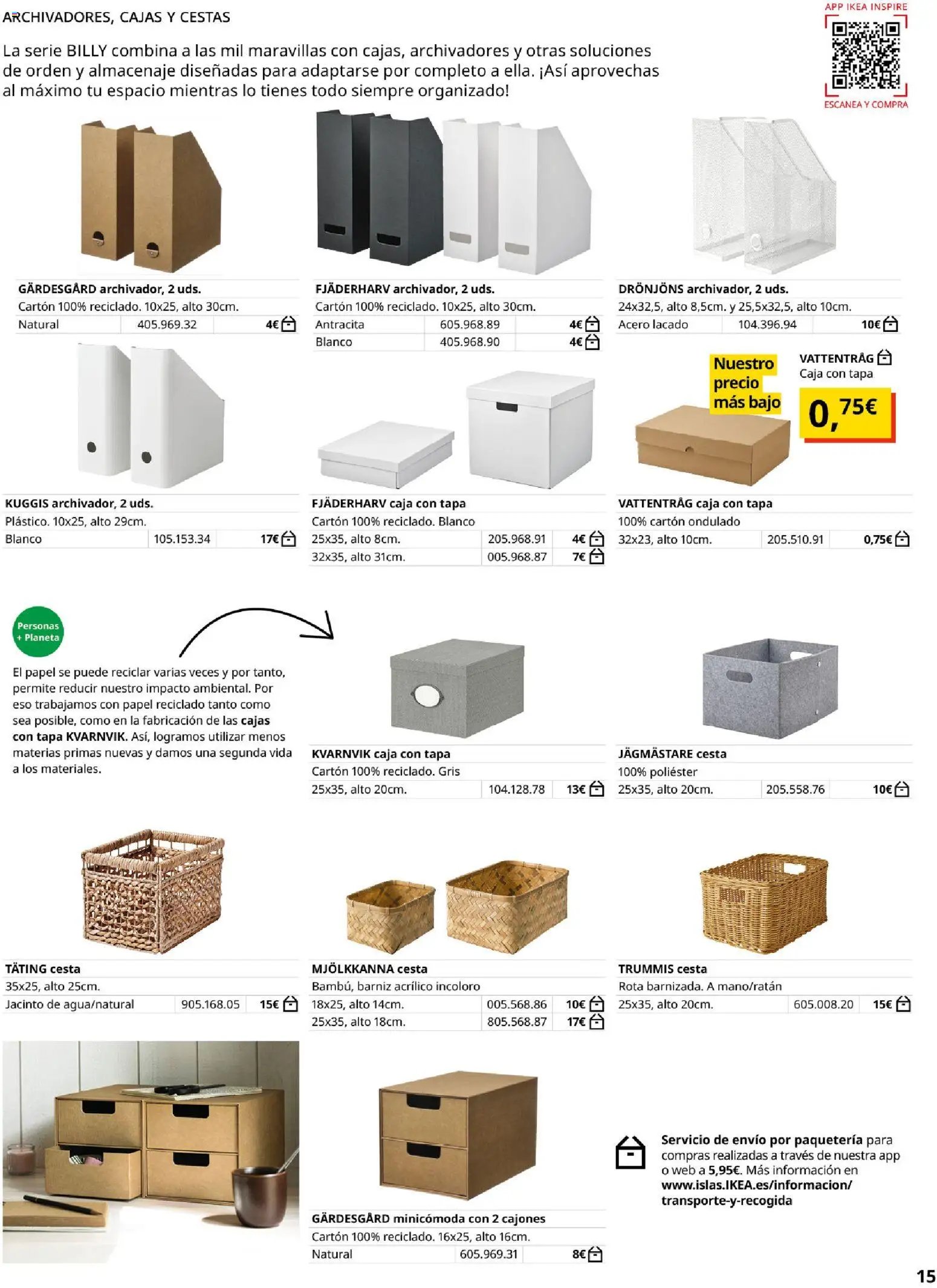 Catálogo IKEA Bily