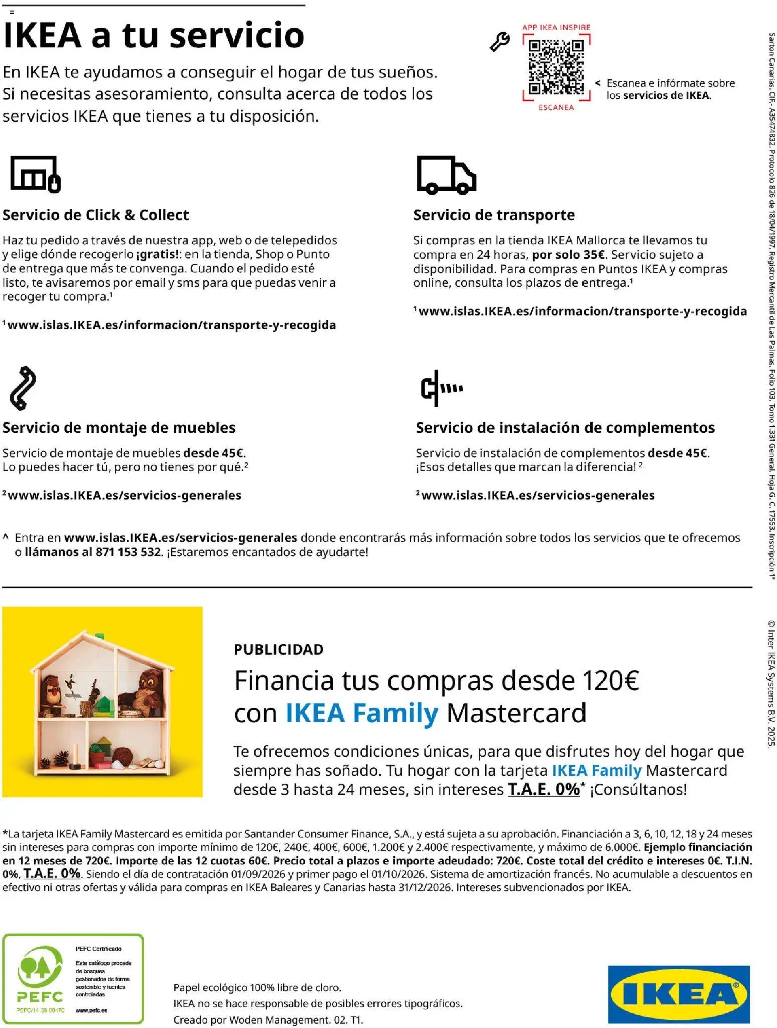 Catálogo IKEA Bily
