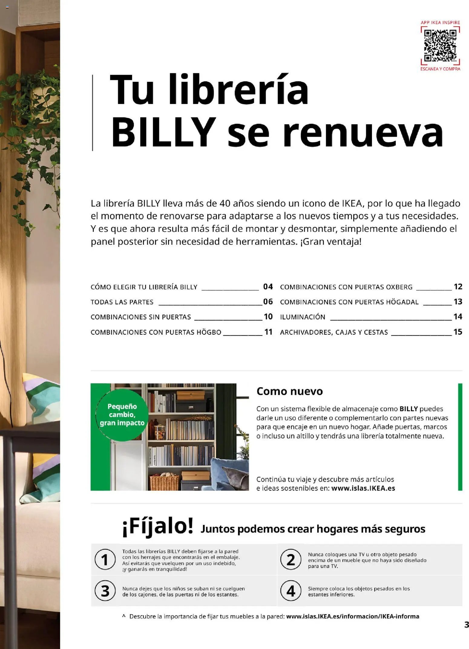 Catálogo IKEA Bily