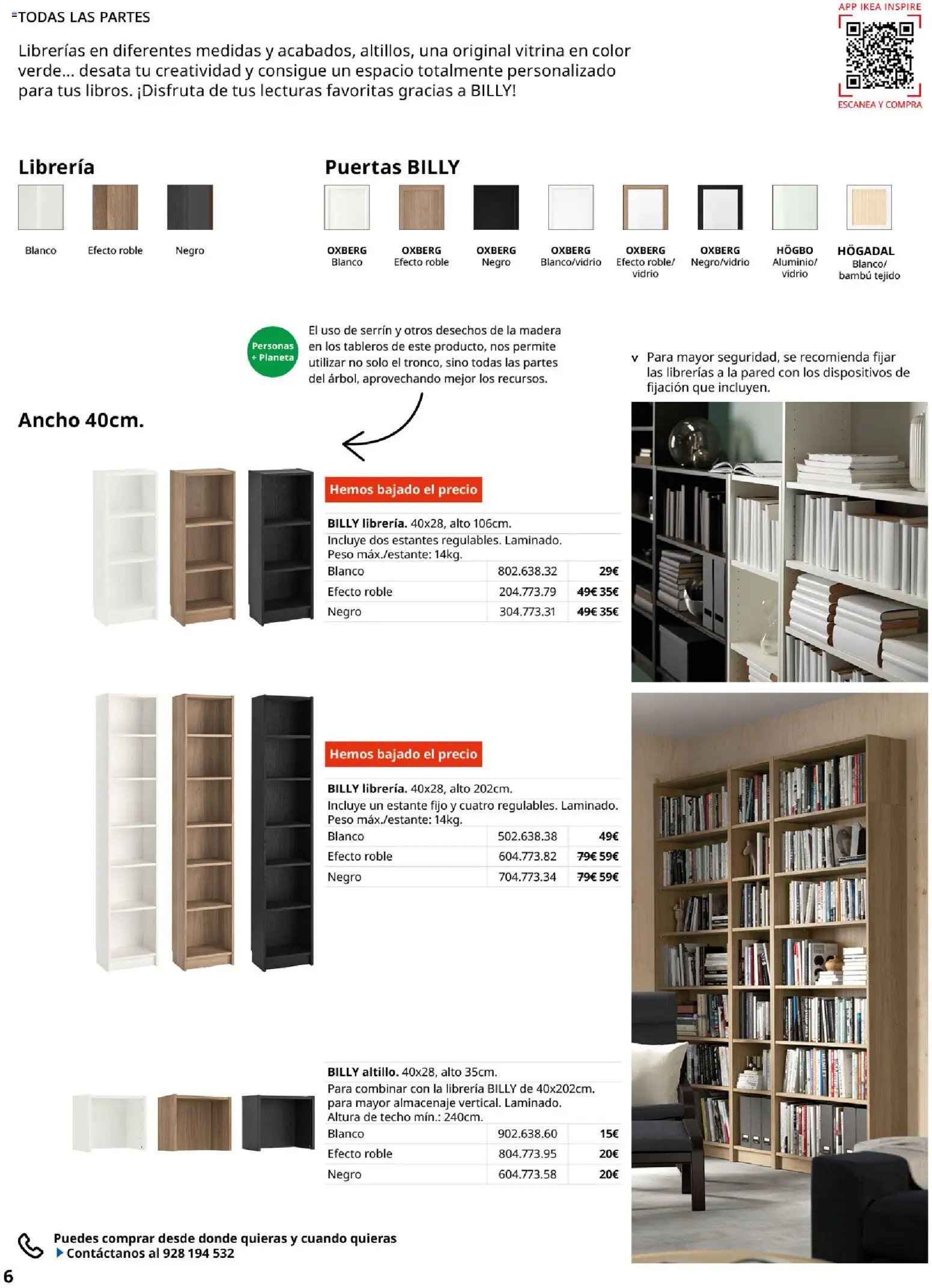 Catálogo IKEA Bily