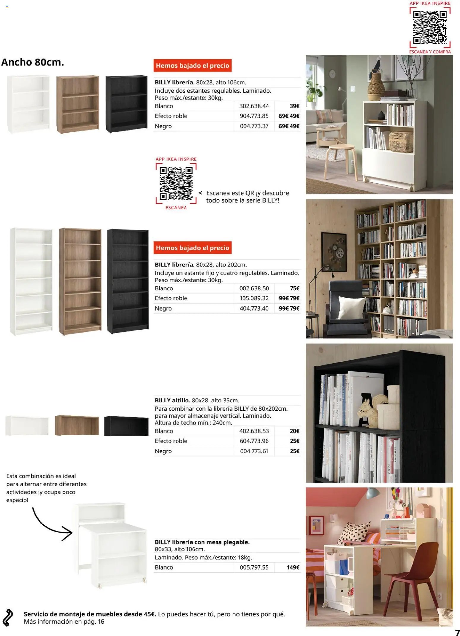 Catálogo IKEA Bily