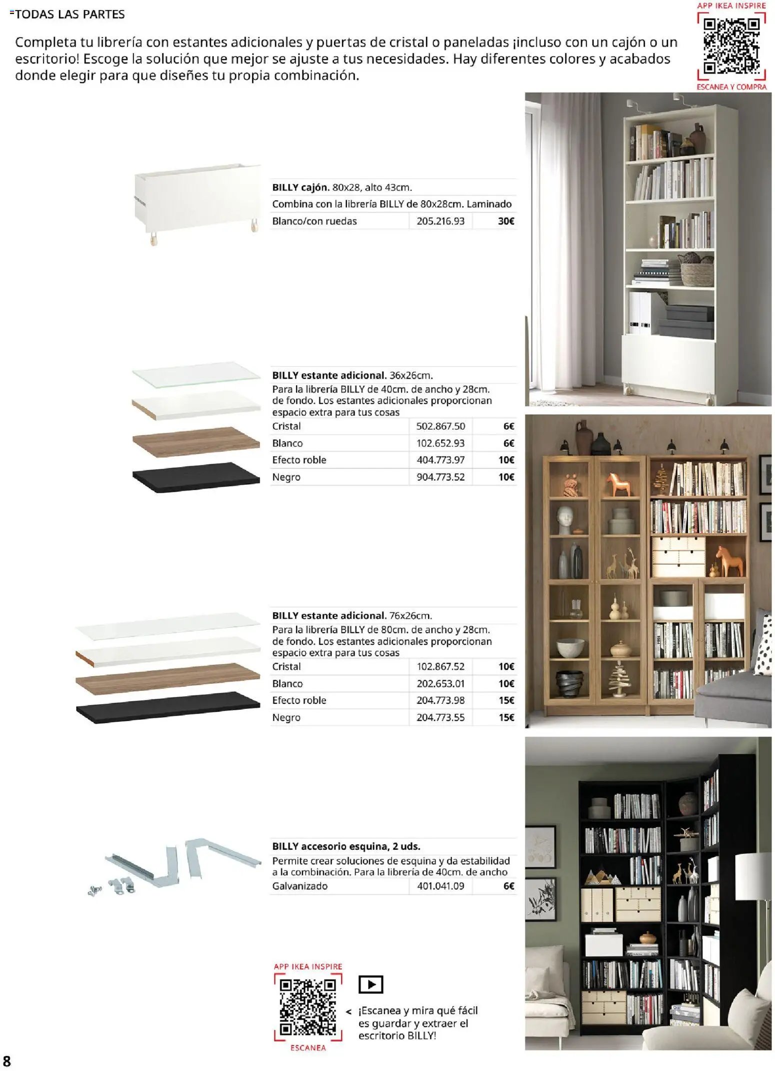 Catálogo IKEA Bily
