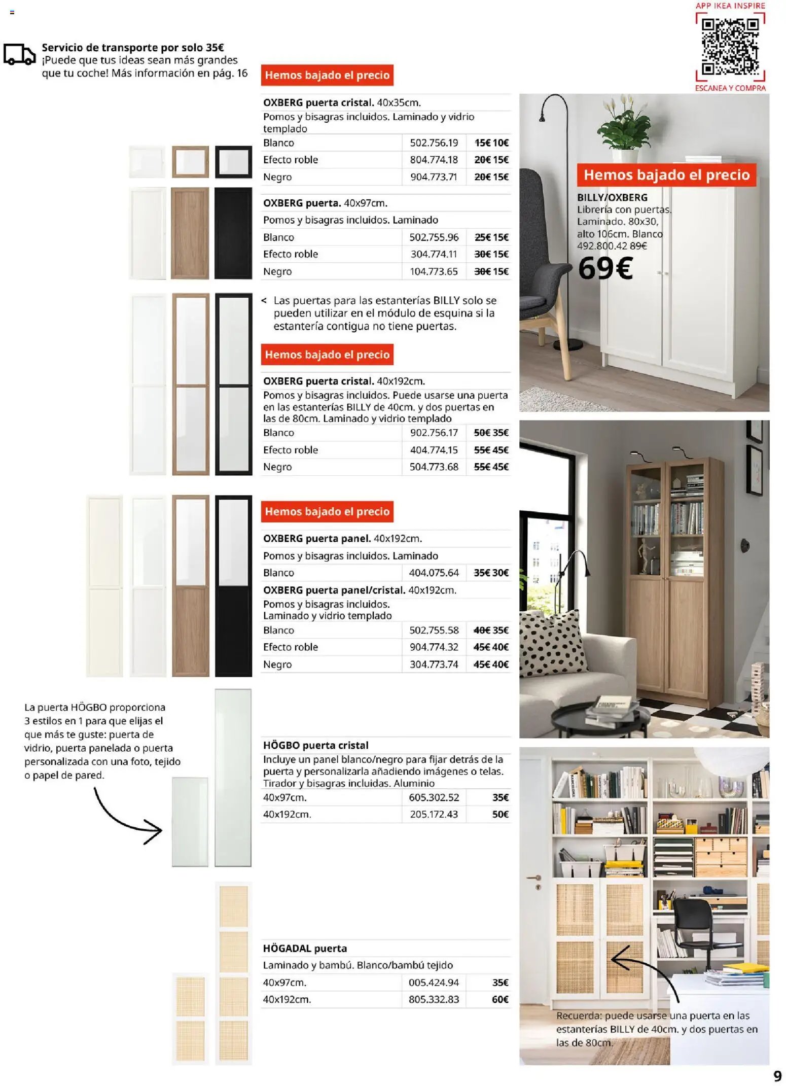 Catálogo IKEA Bily
