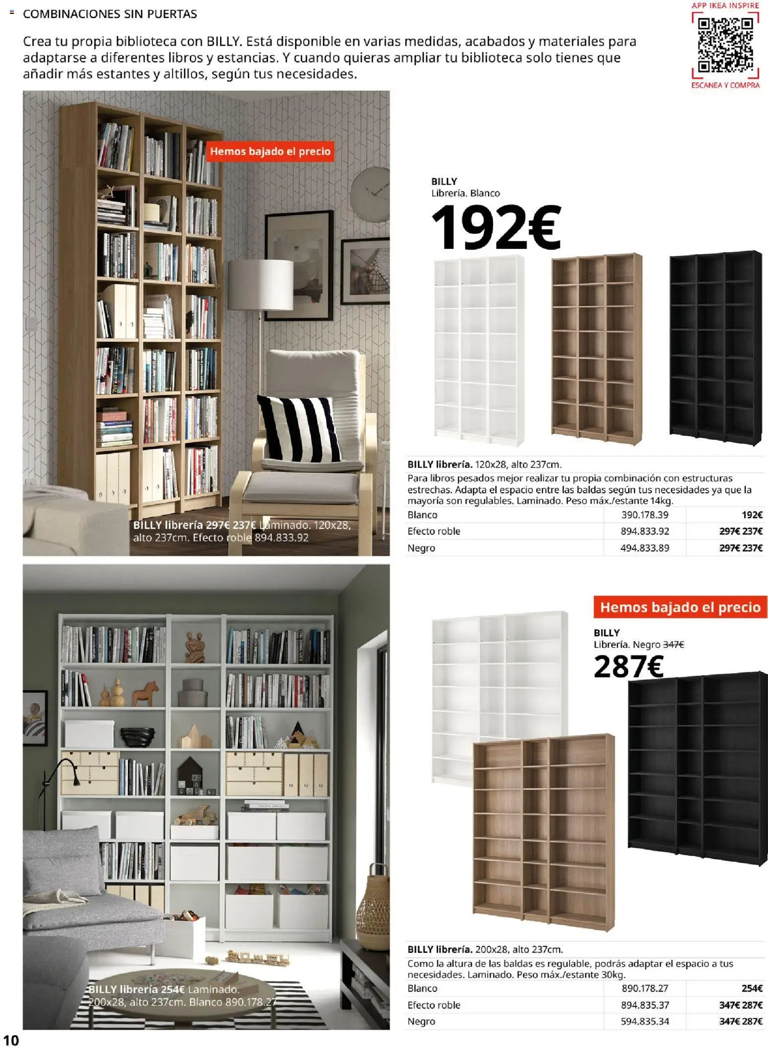 Catálogo IKEA Bily