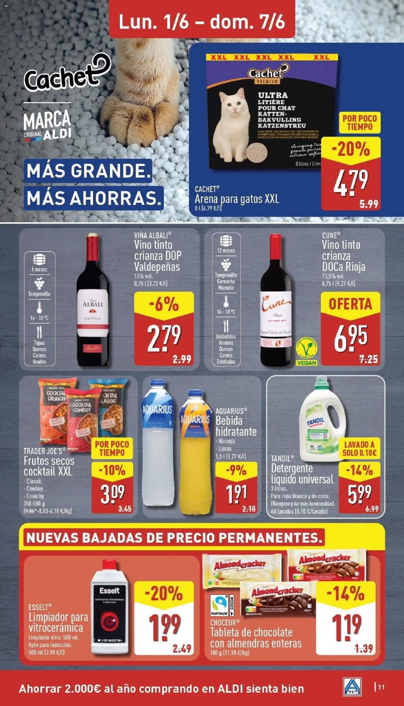Aldi folleto Península