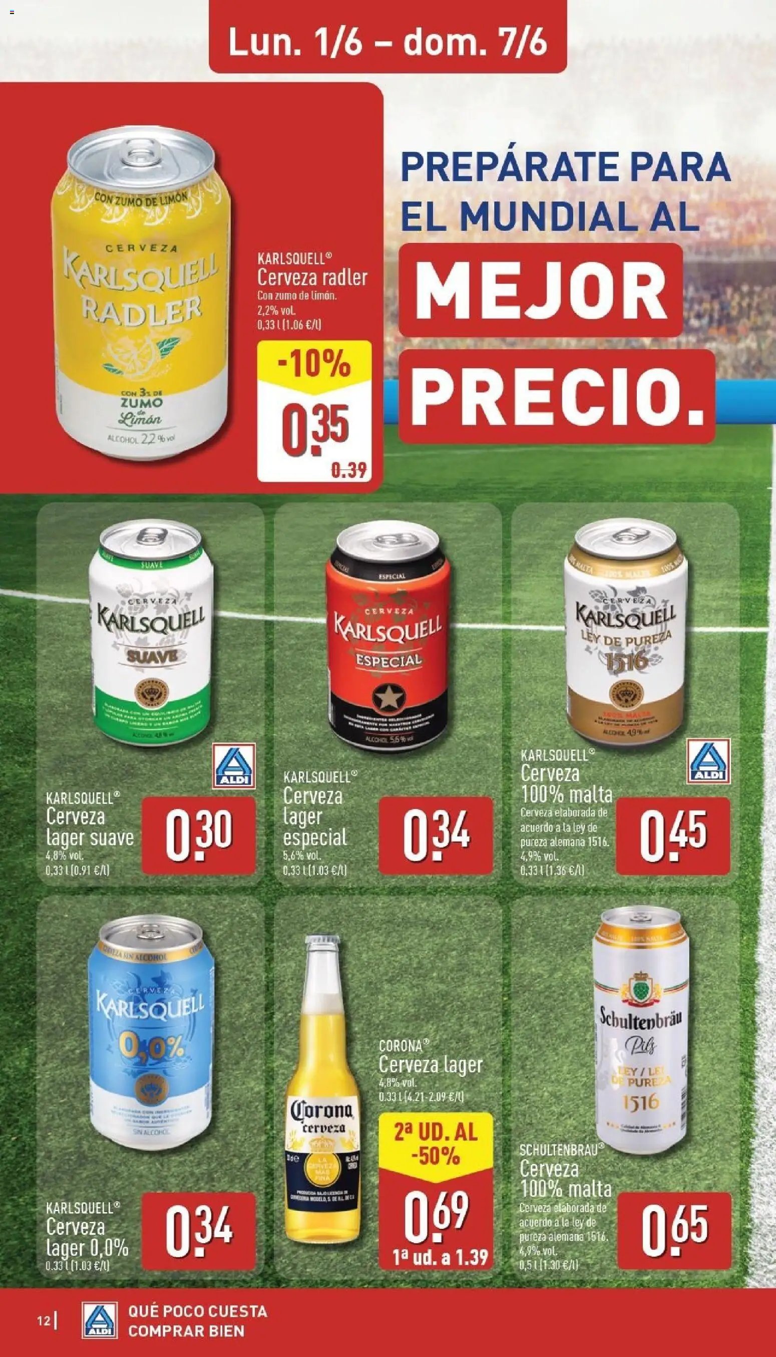 Aldi folleto Península