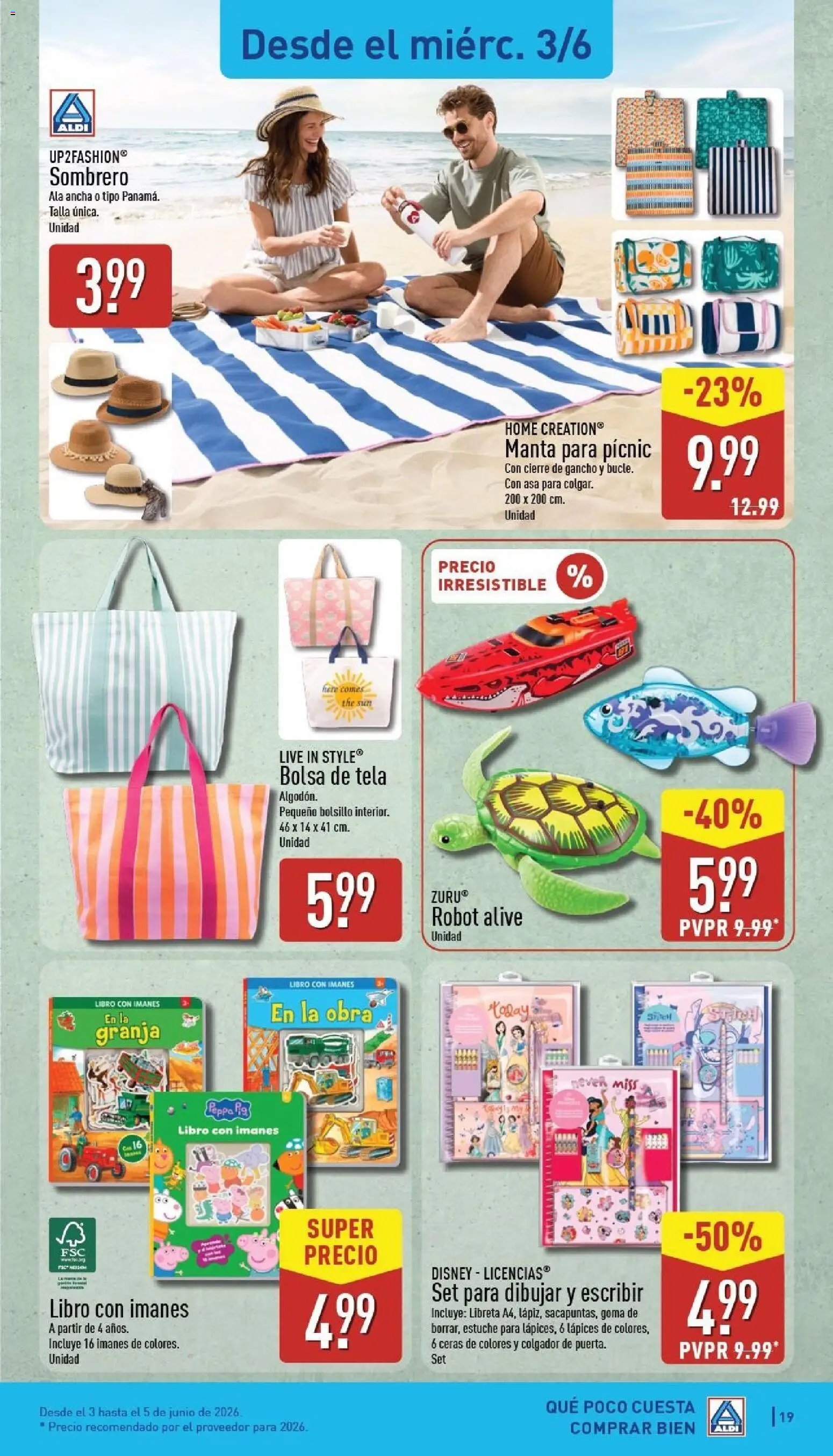 Aldi folleto Península
