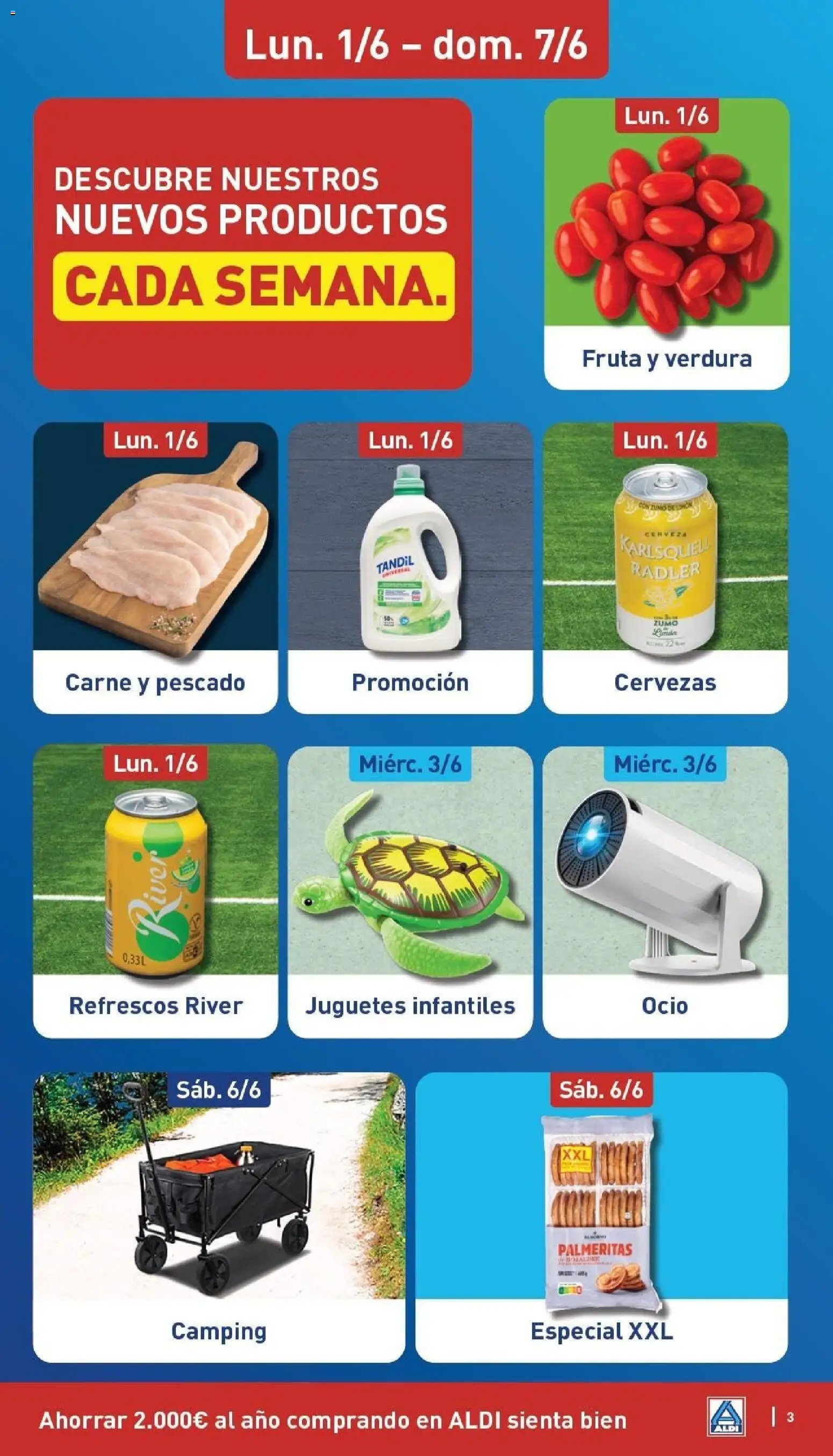 Aldi folleto Península