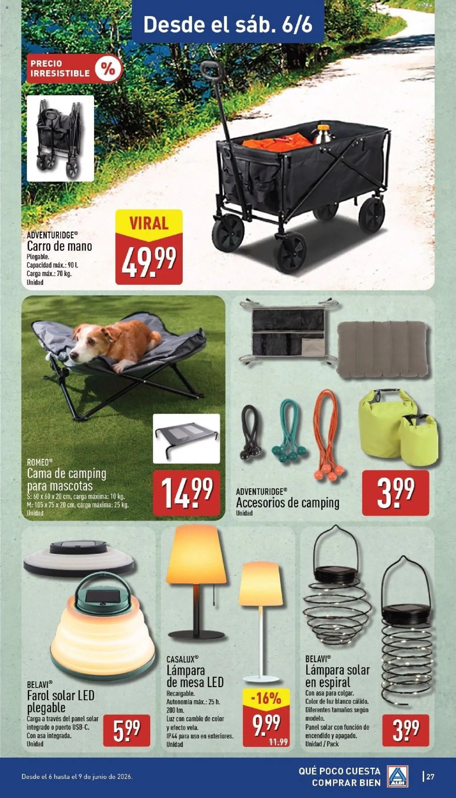 Aldi folleto Península
